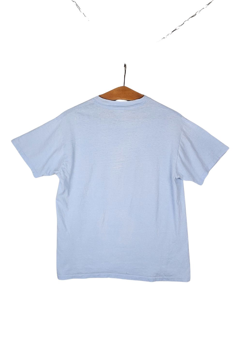 Hanes 1985 Hanes Beefy-T - “I Just Keep On Pluggin’” Size US L / EU 52-54 / 3 - 2 Thumbnail