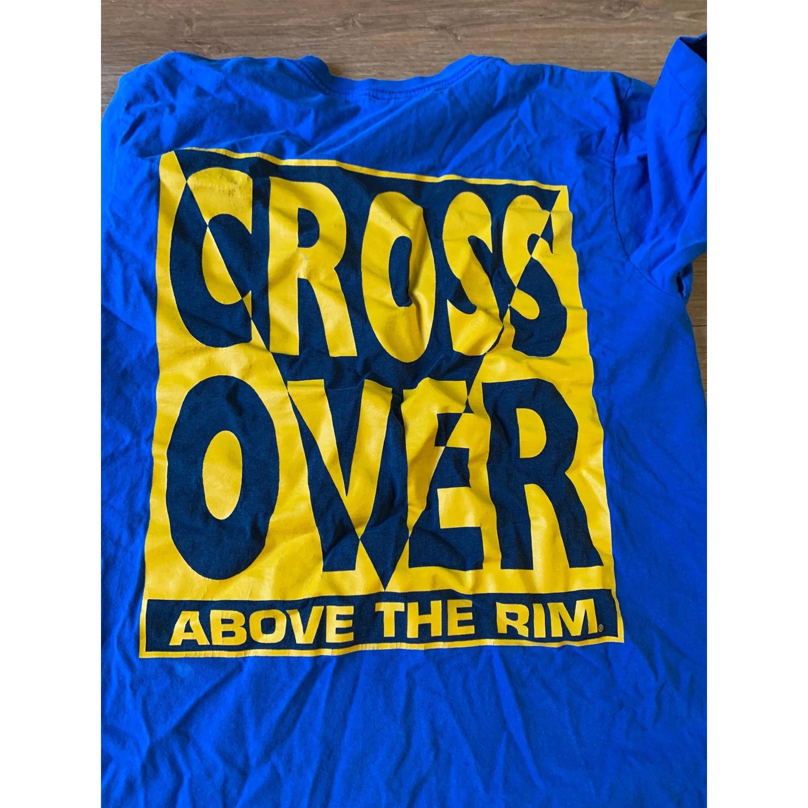 Reebok Vintage reebok above the rim T shirt size xl 1990s 80s Size US XL / EU 56 / 4 - 8 Thumbnail