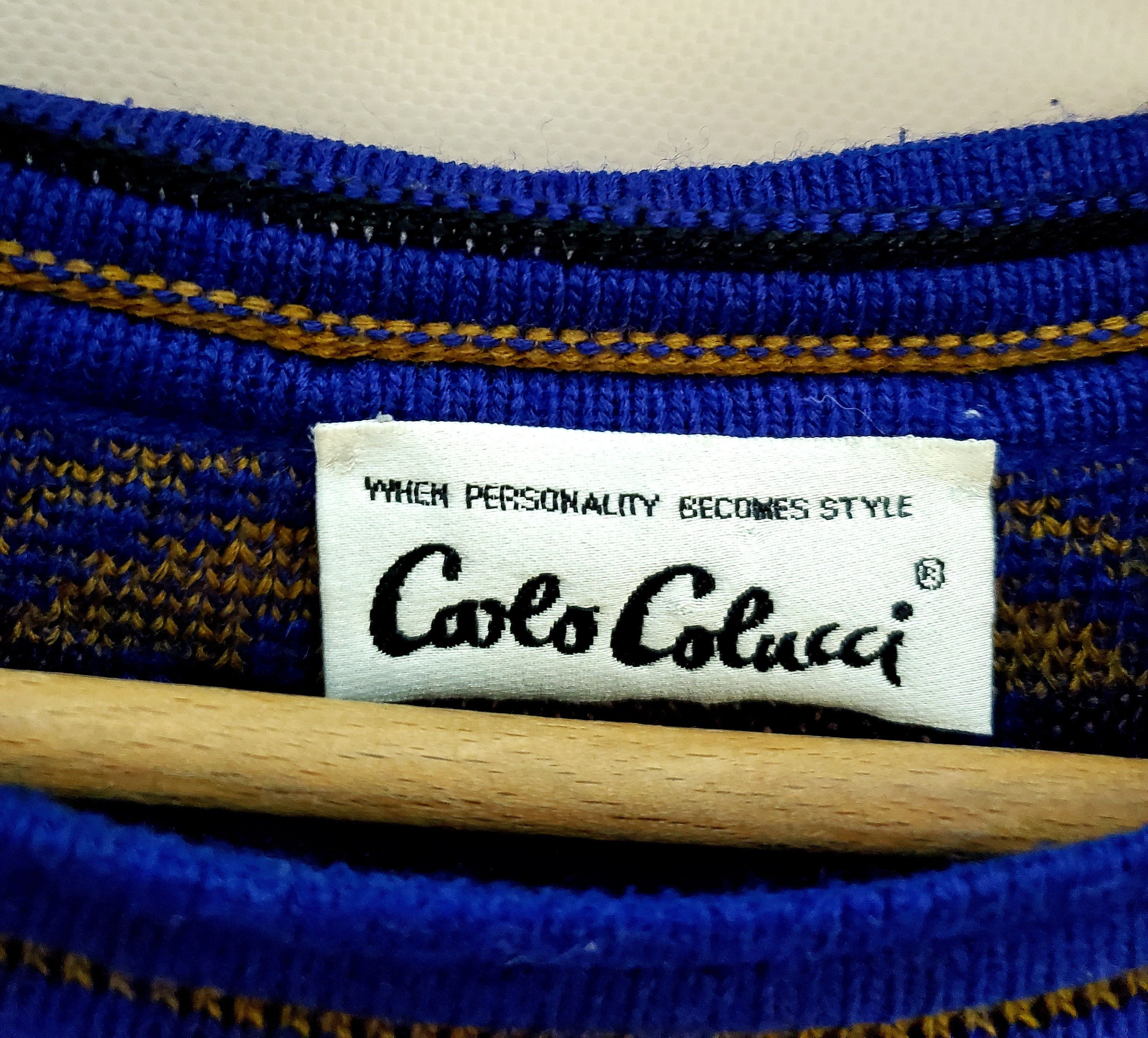 Carlo Colucci × Vintage Carlo Colucci men's sweater 1st edition L perfect condition Size US L / EU 52-54 / 3 - 4 Thumbnail