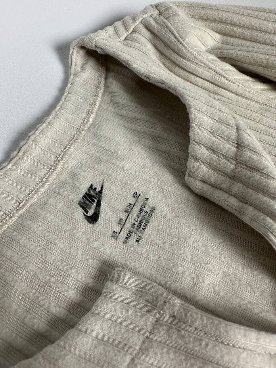 Nike × Vintage Nike Corduroy Vintage Crop Top Size XS / US 0-2 / IT 36-38 - 5 Thumbnail