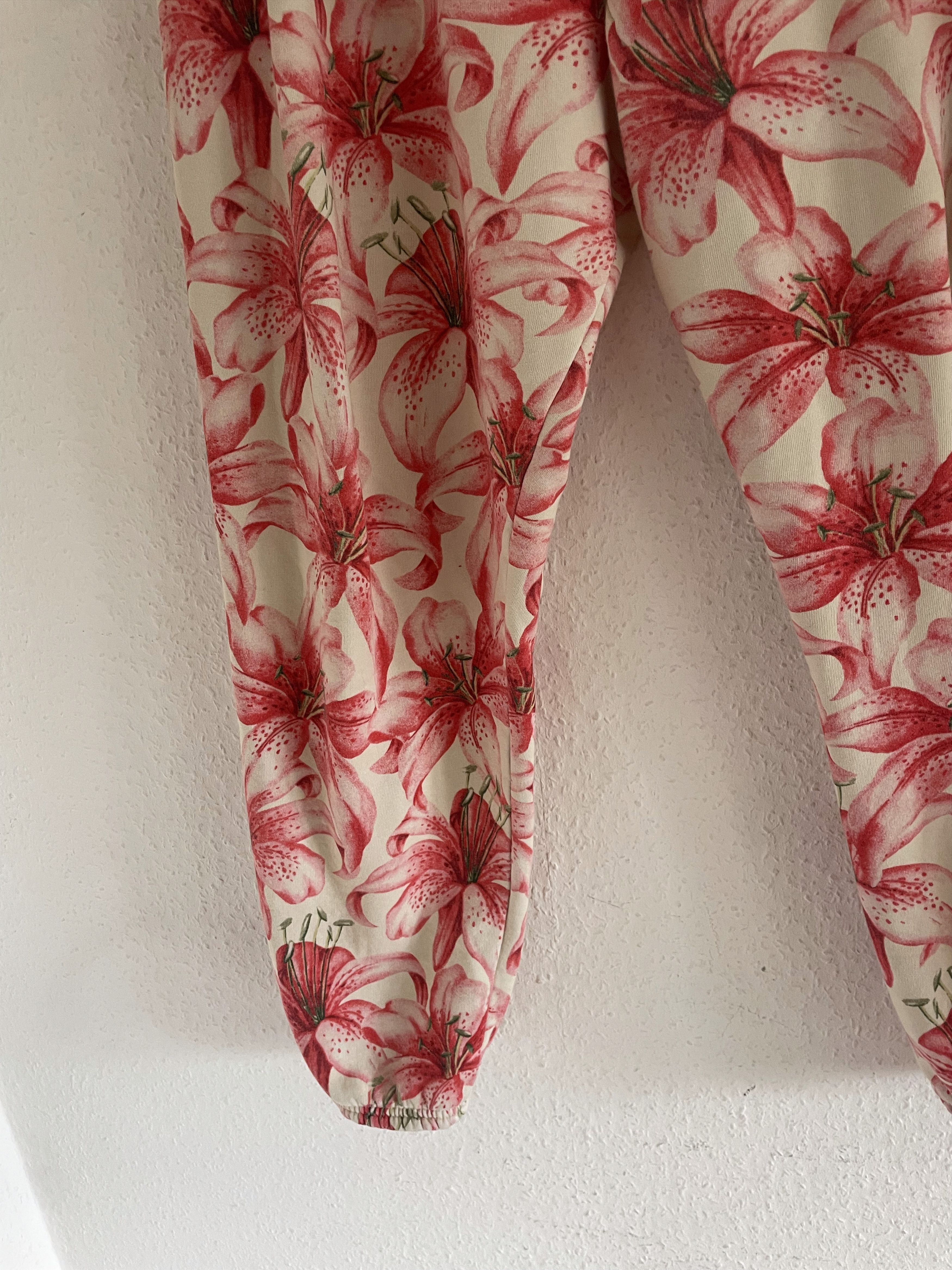 Adidas × Jeremy Scott Floral Track Sweatpants Size US 34 / EU 50 - 6 Thumbnail