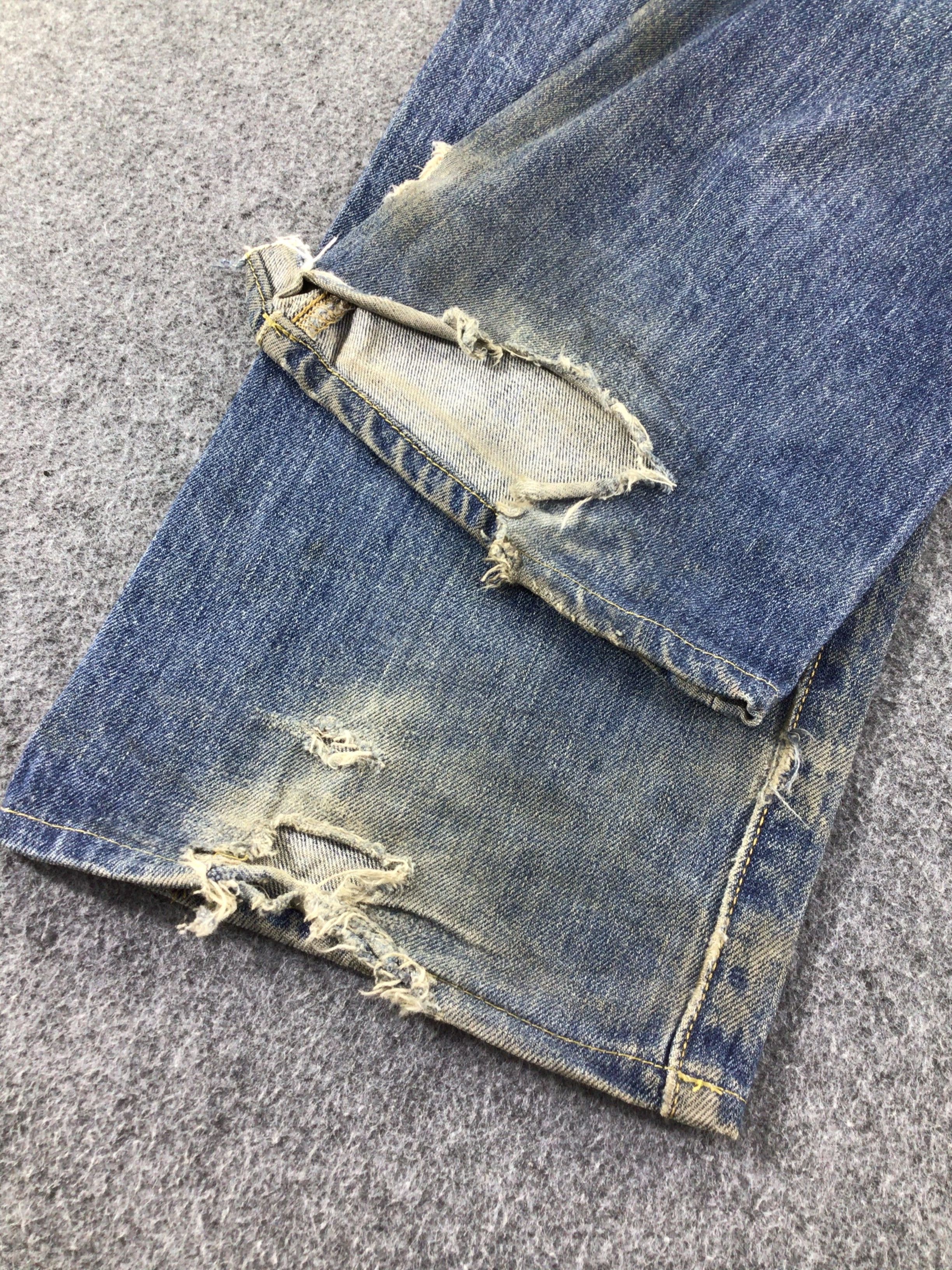 Levi's × Vintage 90s Vintage Levis 501 Jeans-JM104 Size US 33 - 5 Thumbnail