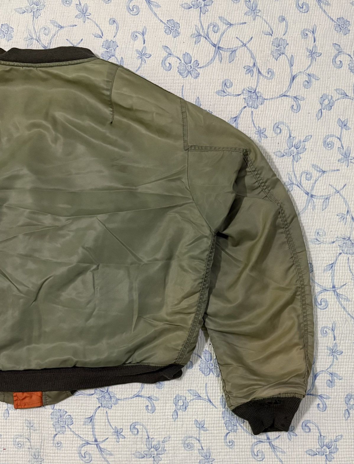 Alpha Industries Alpha Industries USAF USA Flight Jacket Size US L / EU 52-54 / 3 - 8 Thumbnail