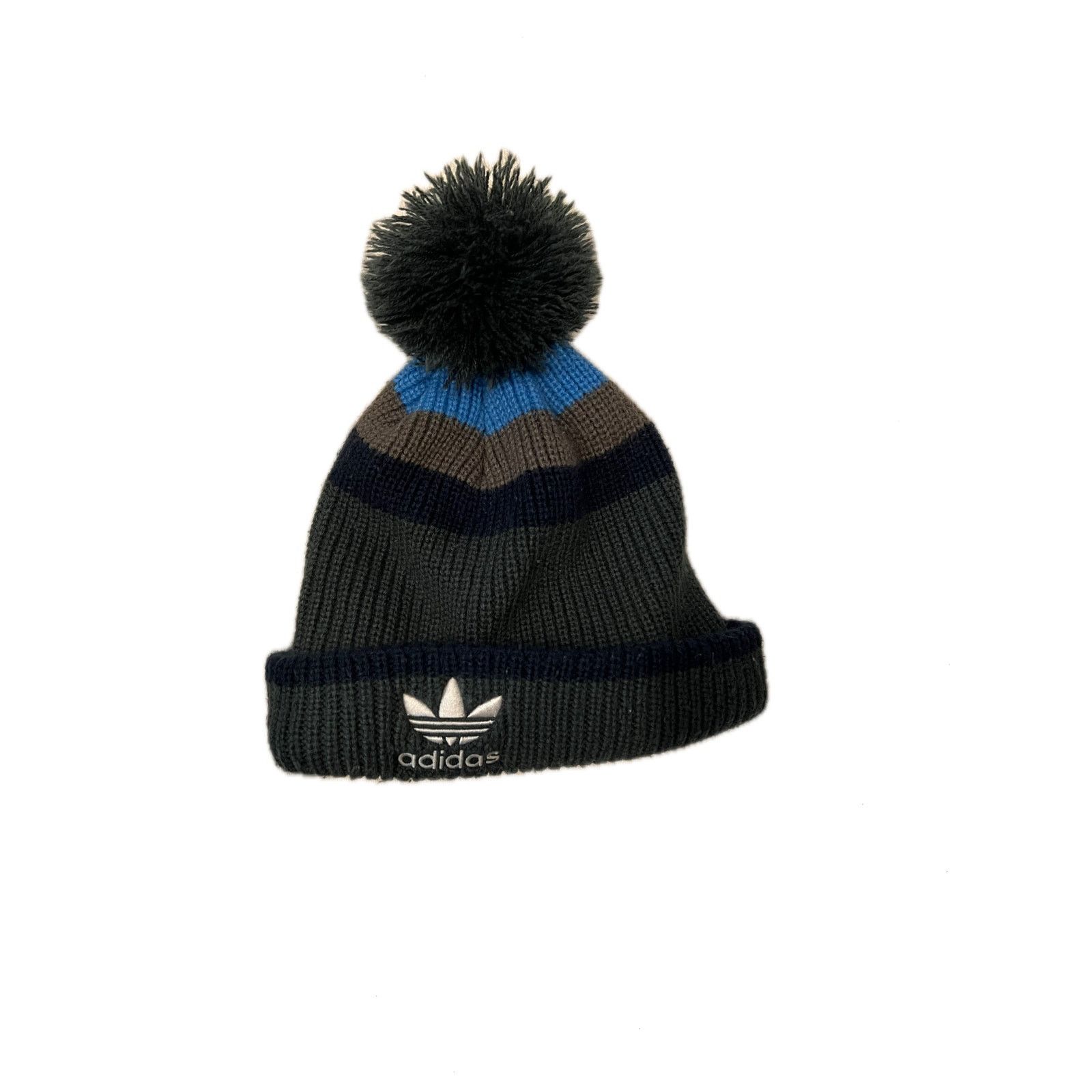 Adidas Adidas Knit Beanie Hat w Tassel One Sizes Size ONE SIZE - 1 Thumbnail