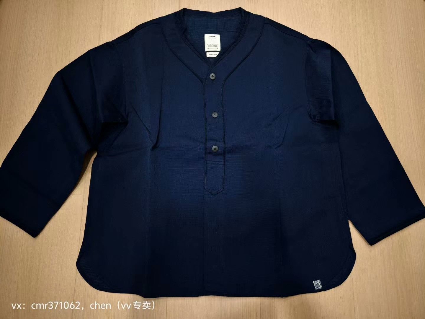 Visvim VISVIM 22SS Dugout Long Sleeve Shirt Size US S / EU 44-46 / 1 - 2 Thumbnail