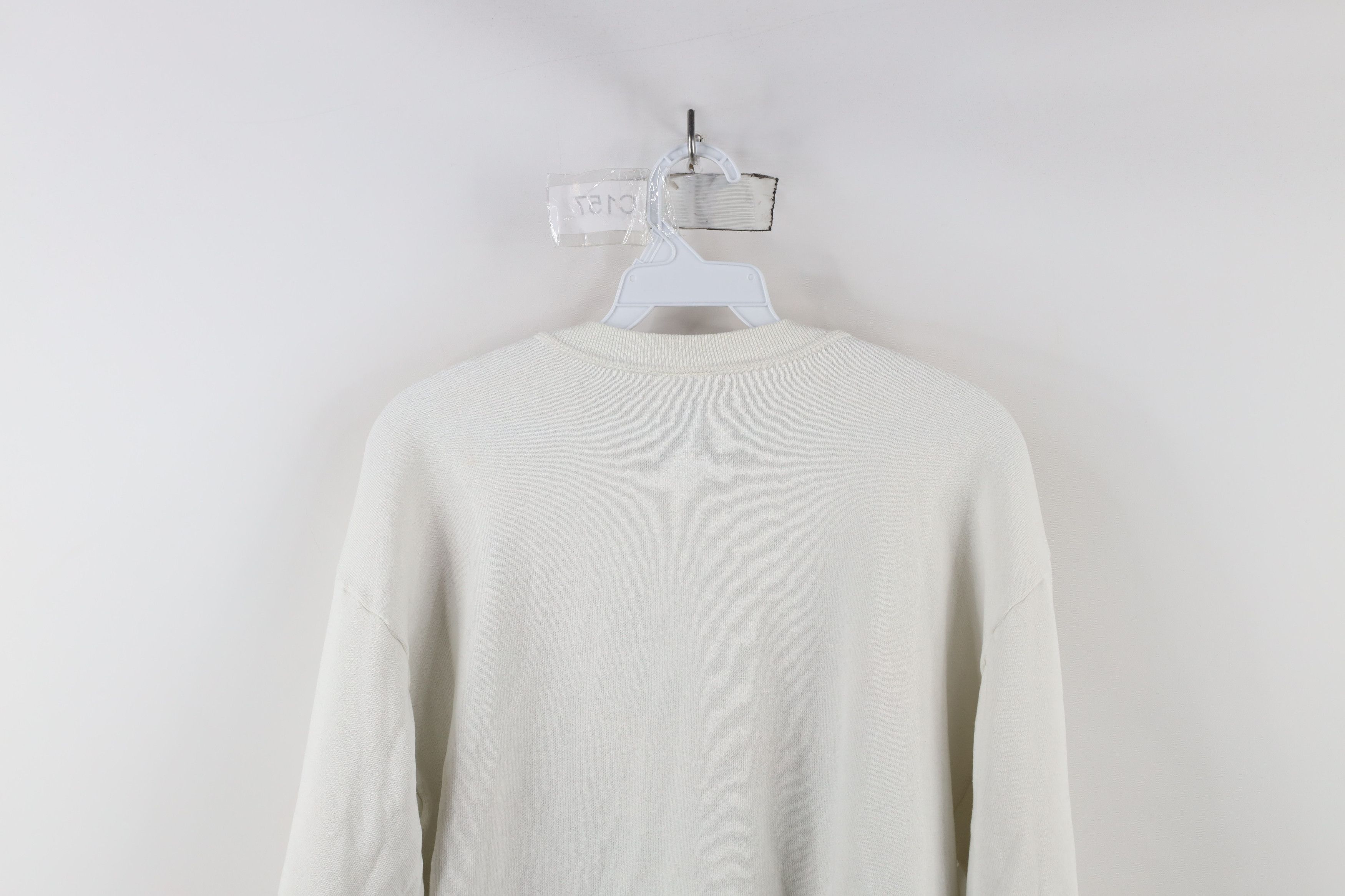 Vintage Vintage 90s Streetwear Wild Maine Rose Flower Sweatshirt USA Size M / US 6-8 / IT 42-44 - 13 Thumbnail