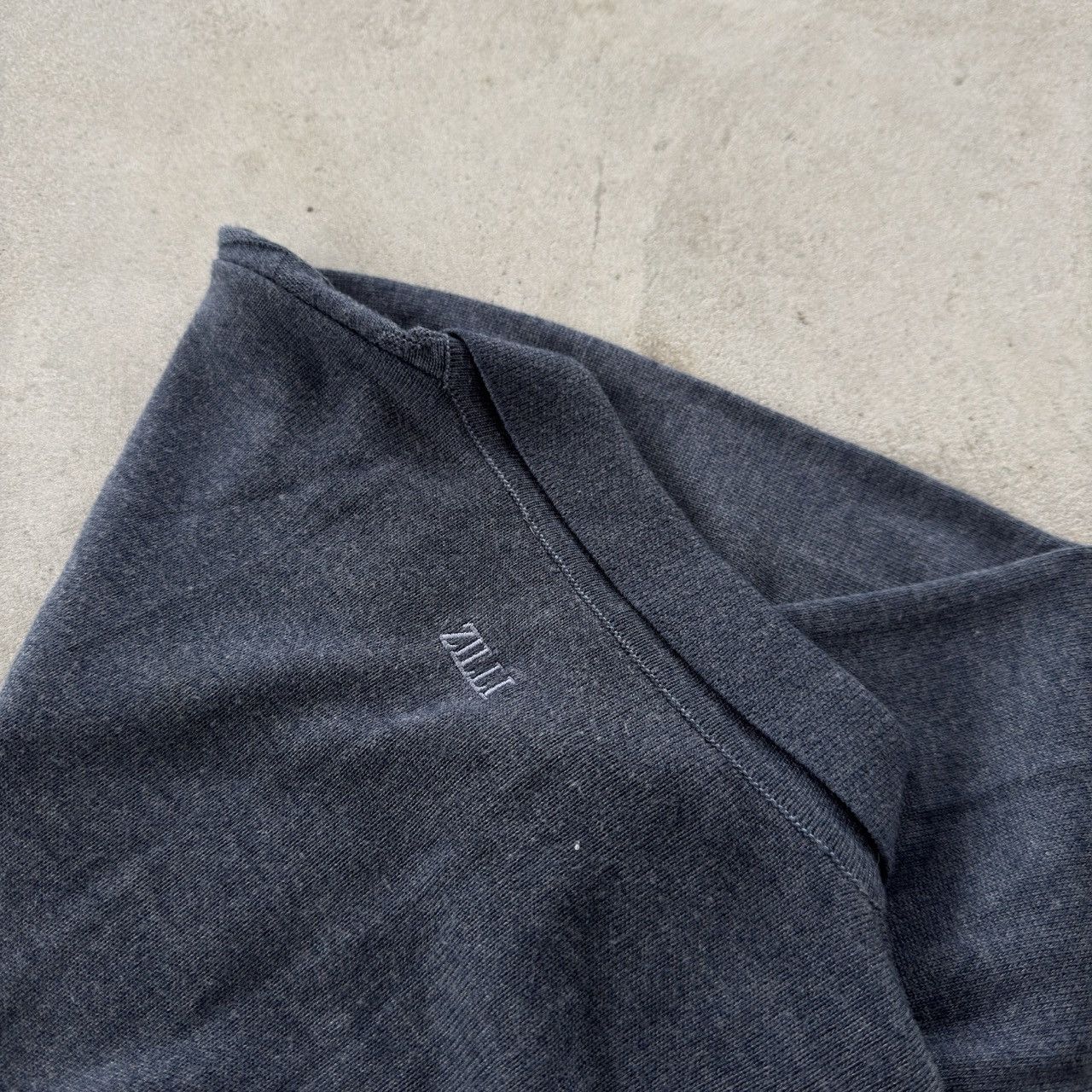 Zilli Vintage 90s Zilli Quarter Zip Sweater Size US M / EU 48-50 / 2 - 5 Thumbnail