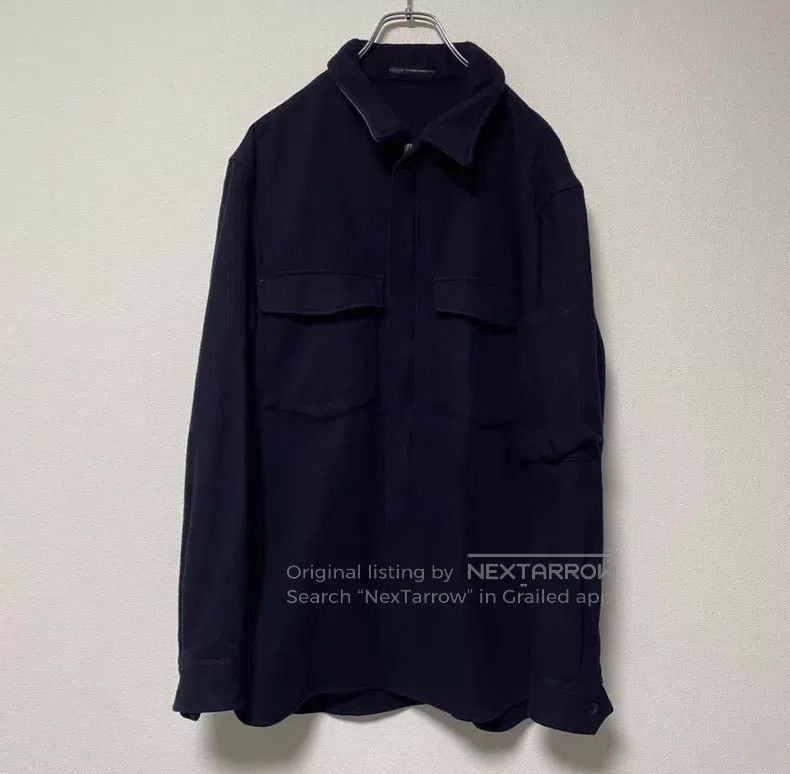 Yohji Yamamoto Yohji Yamamoto Zip Wool Jacket Size US M / EU 48-50 / 2 - 2 Thumbnail