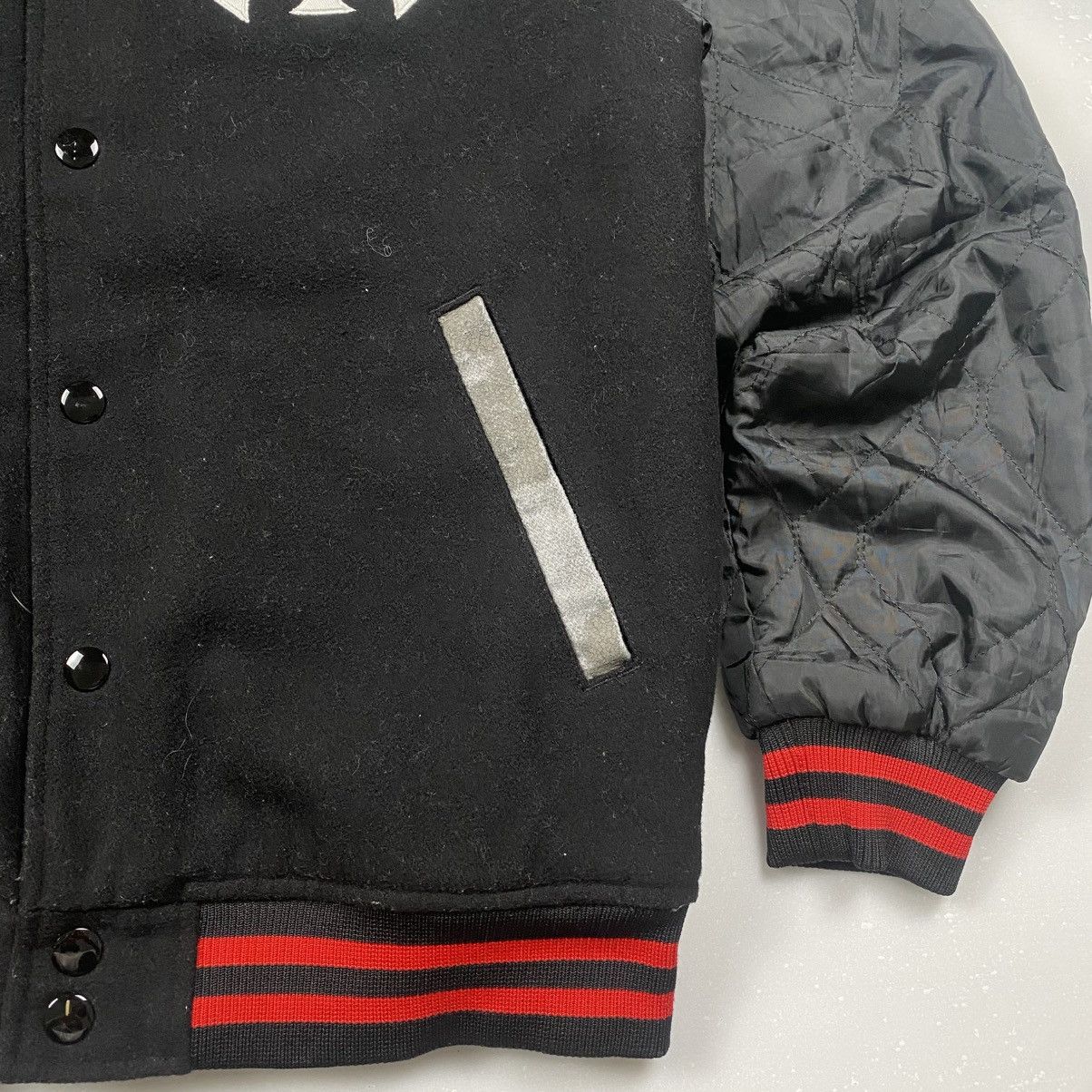 Majestic Vintage y2k Majestic New York Hooded Varsity Jacket Size US M / EU 48-50 / 2 - 4 Thumbnail