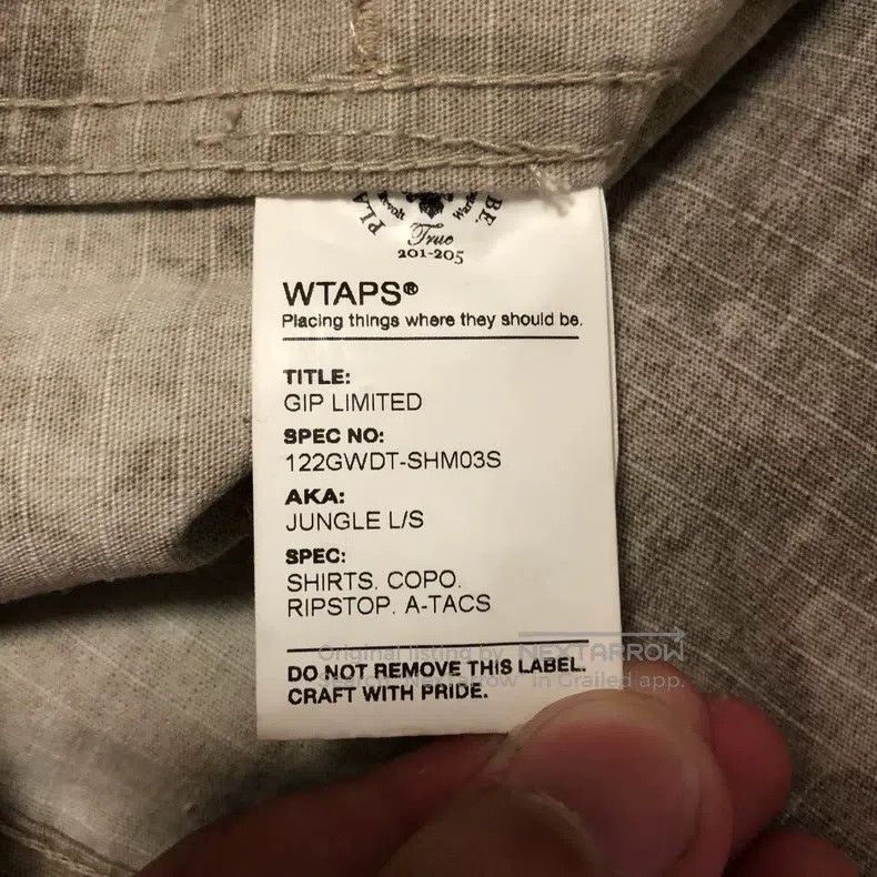 Wtaps Wtaps Desert camouflage workwear four-pocket jacket Size US M / EU 48-50 / 2 - 8 Thumbnail