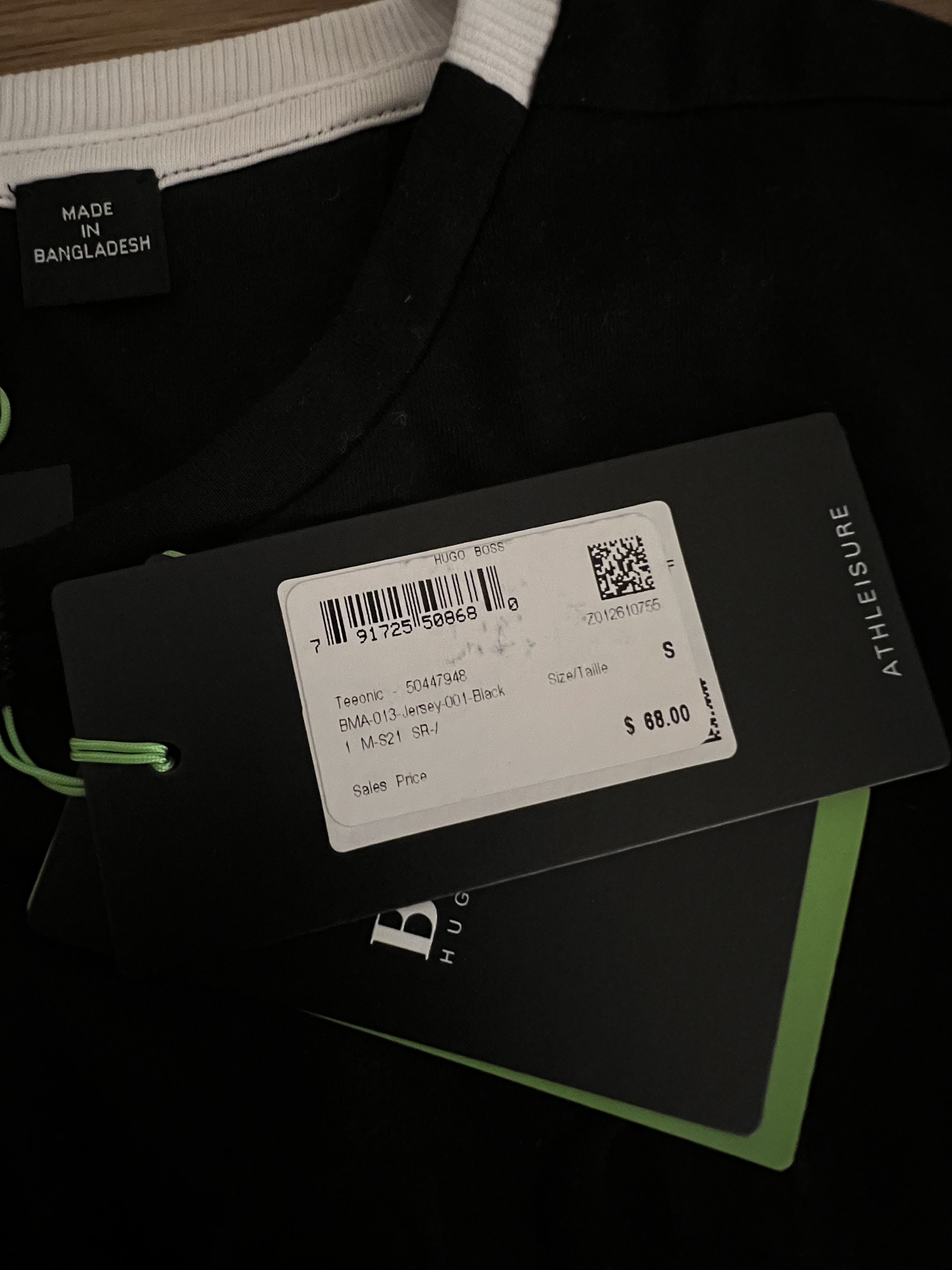 Hugo Boss Hugo Boss Athleisure Teeonic Logo T-Shirt Size US S / EU 44-46 / 1 - 5 Thumbnail