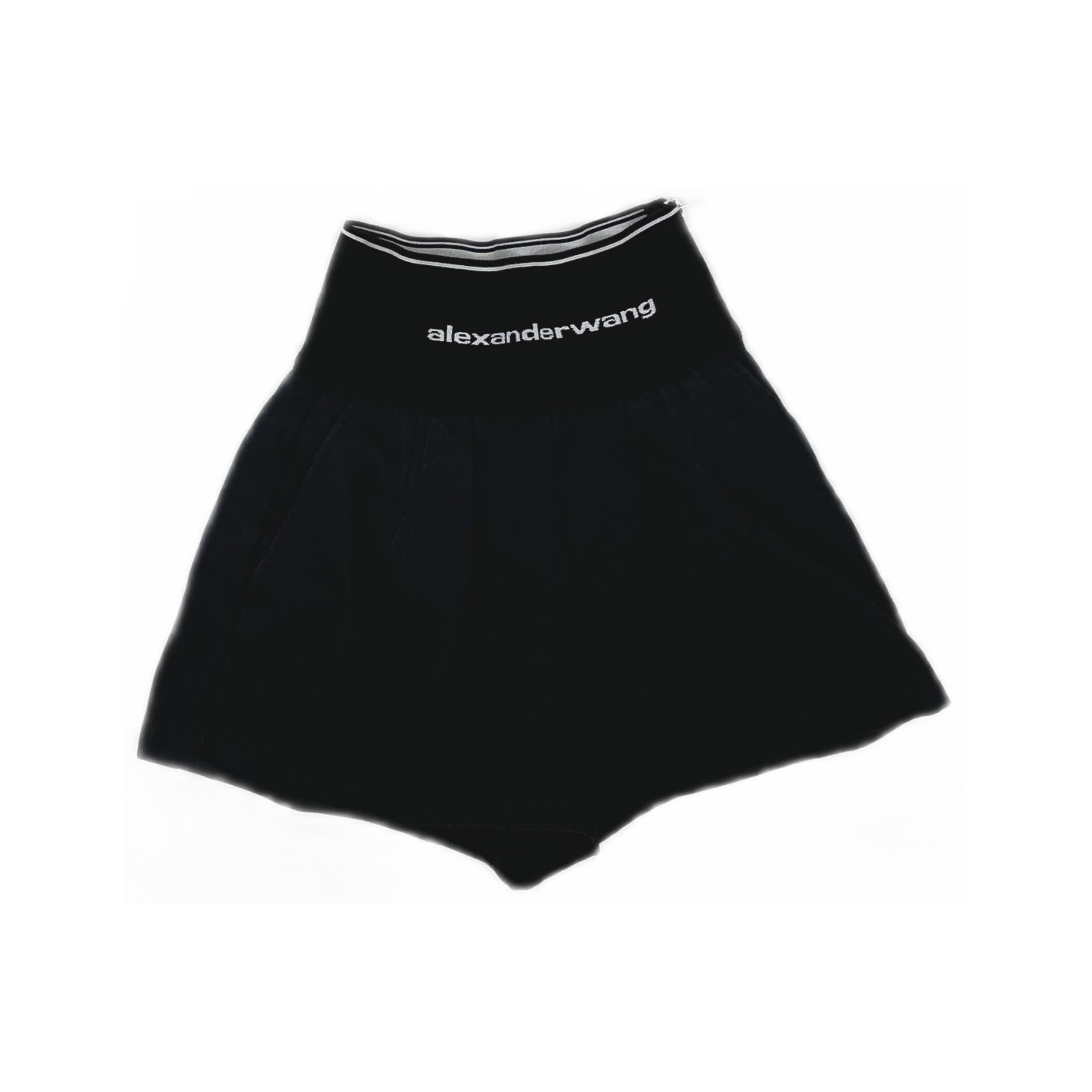 Alexander Wang Alexander Wang Logo Waistband Shorts Size 0 Size 25" / US 0 / IT 36 - 1 Thumbnail