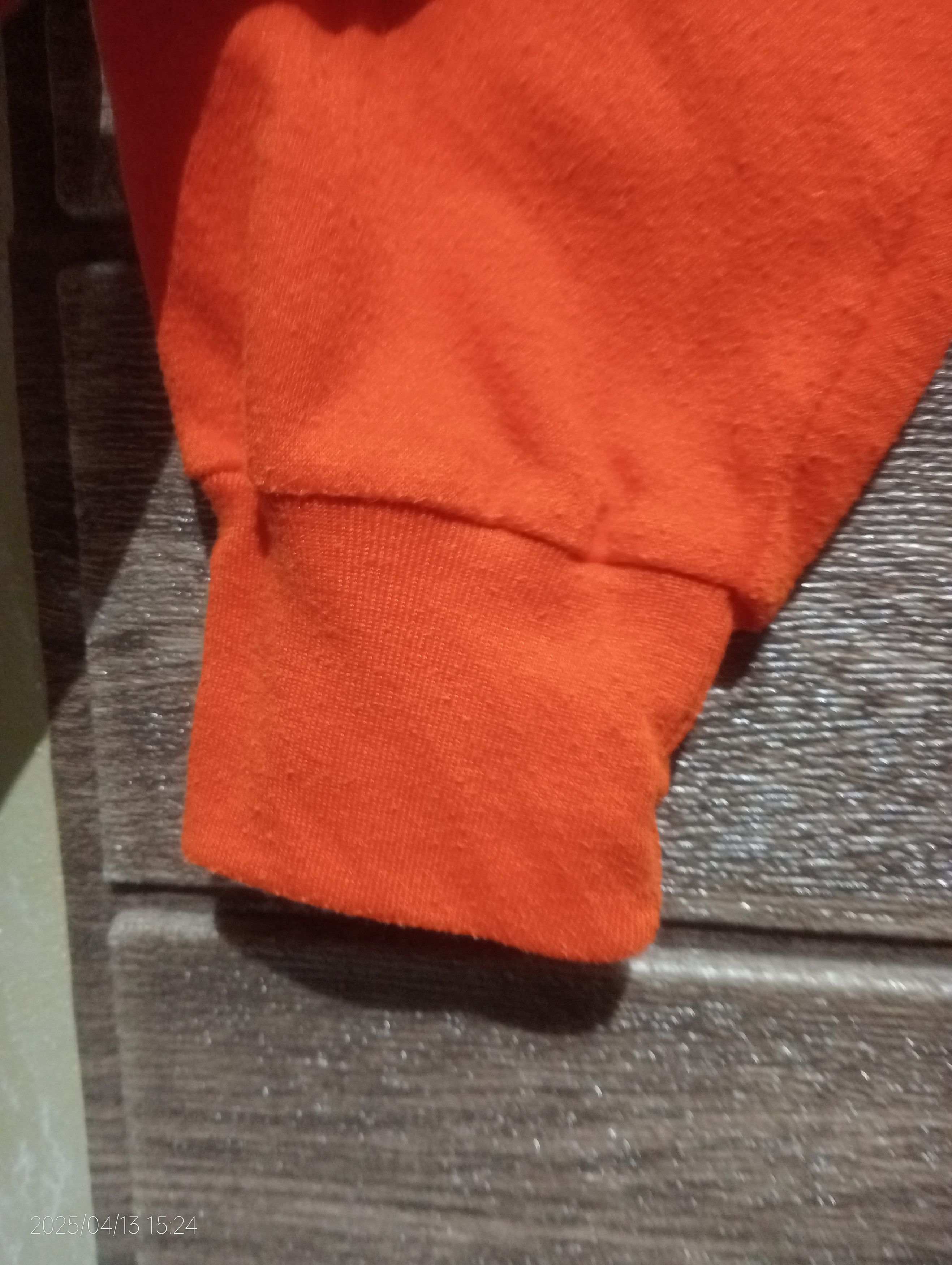 Mizuno Vintage '80s Single Stitch Mizuno Flame Long Sleeve Jersey Size US S / EU 44-46 / 1 - 8 Thumbnail