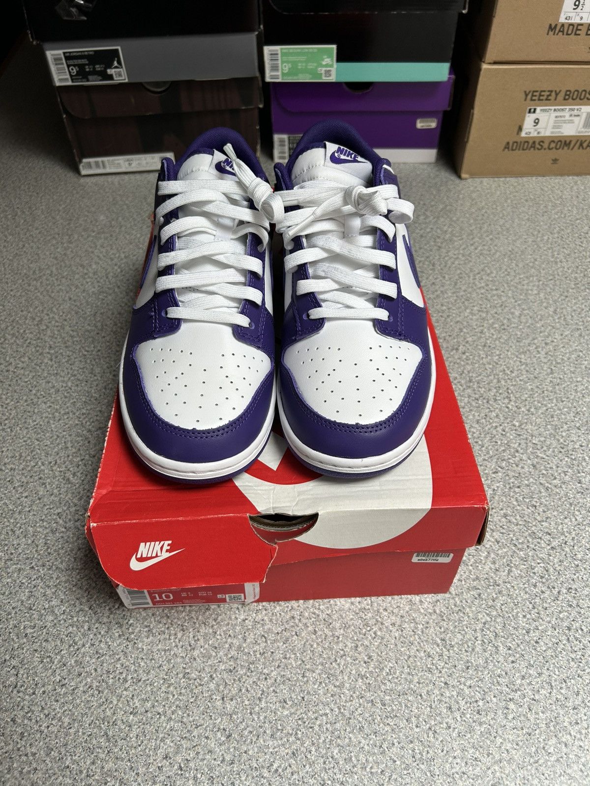 Nike Nike Dunk Purple Size US 10 / EU 43 - 6 Thumbnail