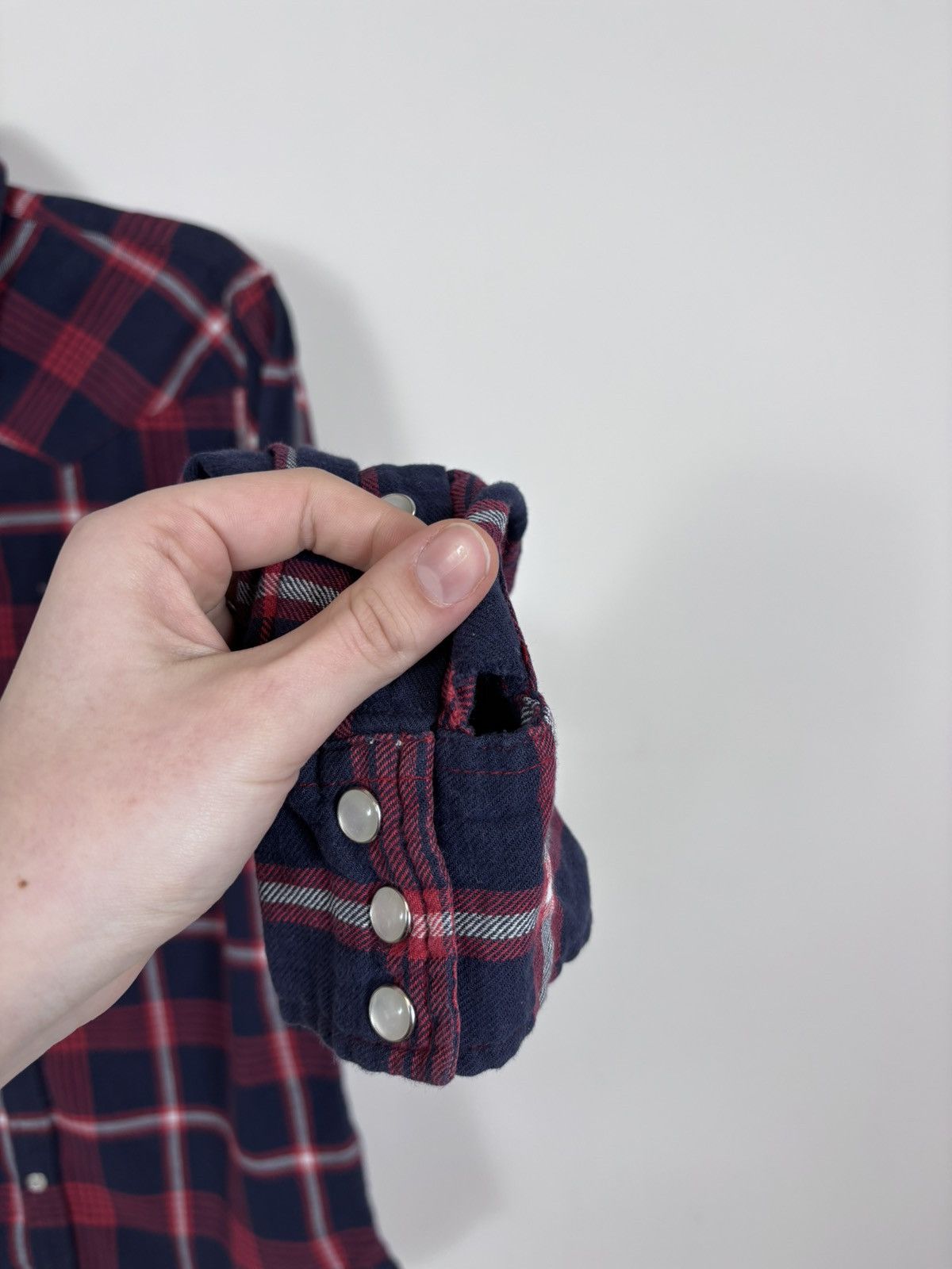 Acne Studios Acne Studios Western AW10 Men’s Pop Classics Flannel Shirt Size US M / EU 48-50 / 2 - 14 Thumbnail