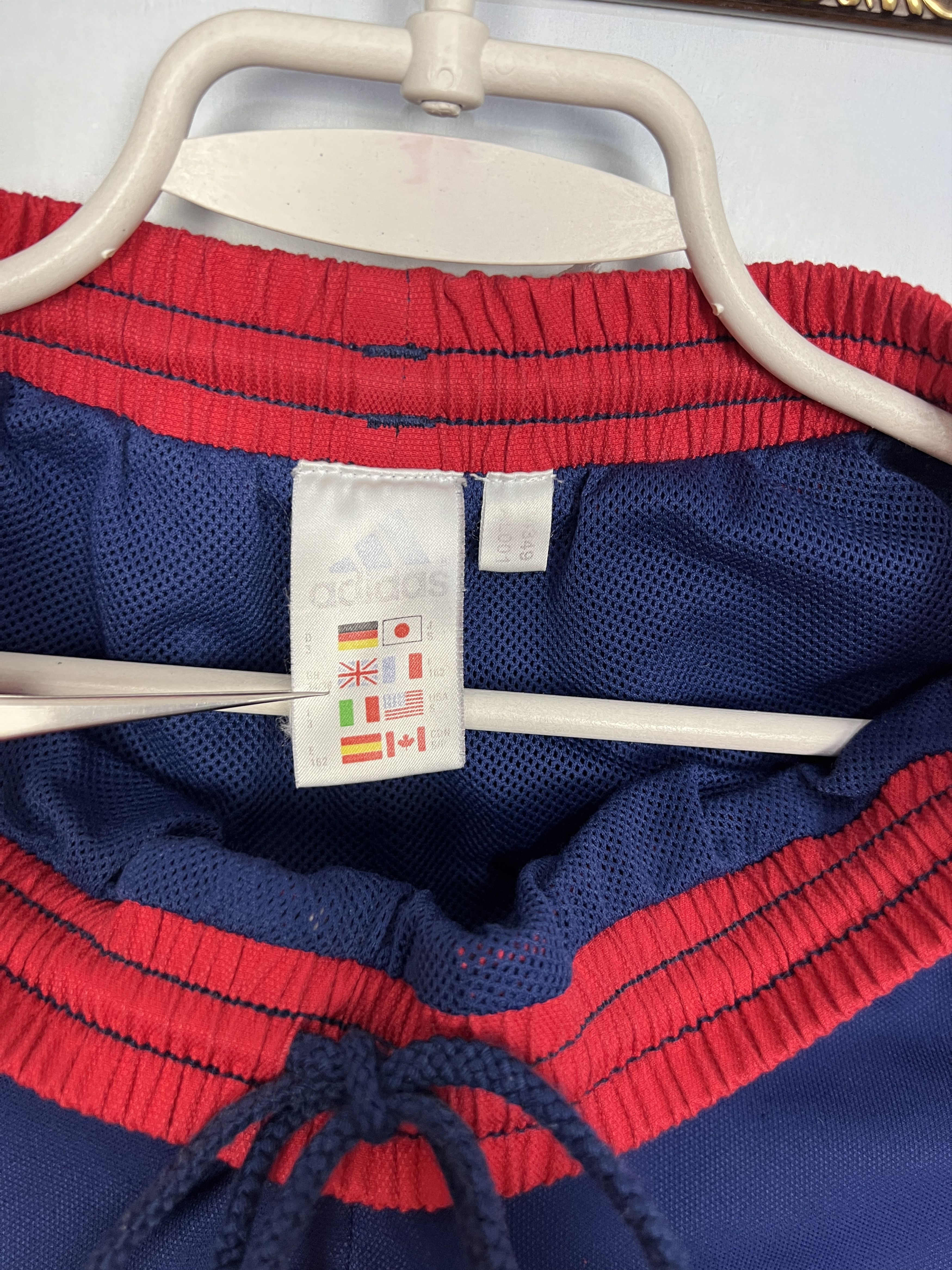 Adidas Vintage Adidas Romania Football Pants National Sweatpants Size US 30 / EU 46 - 7 Thumbnail