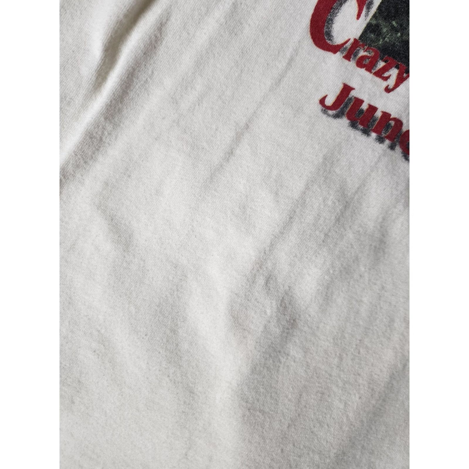 Hanes VINTAGE Hanes 2XL Crazy Horse Mountain T-Shirt Beige USA Mens Size US XXL / EU 58 / 5 - 4 Thumbnail