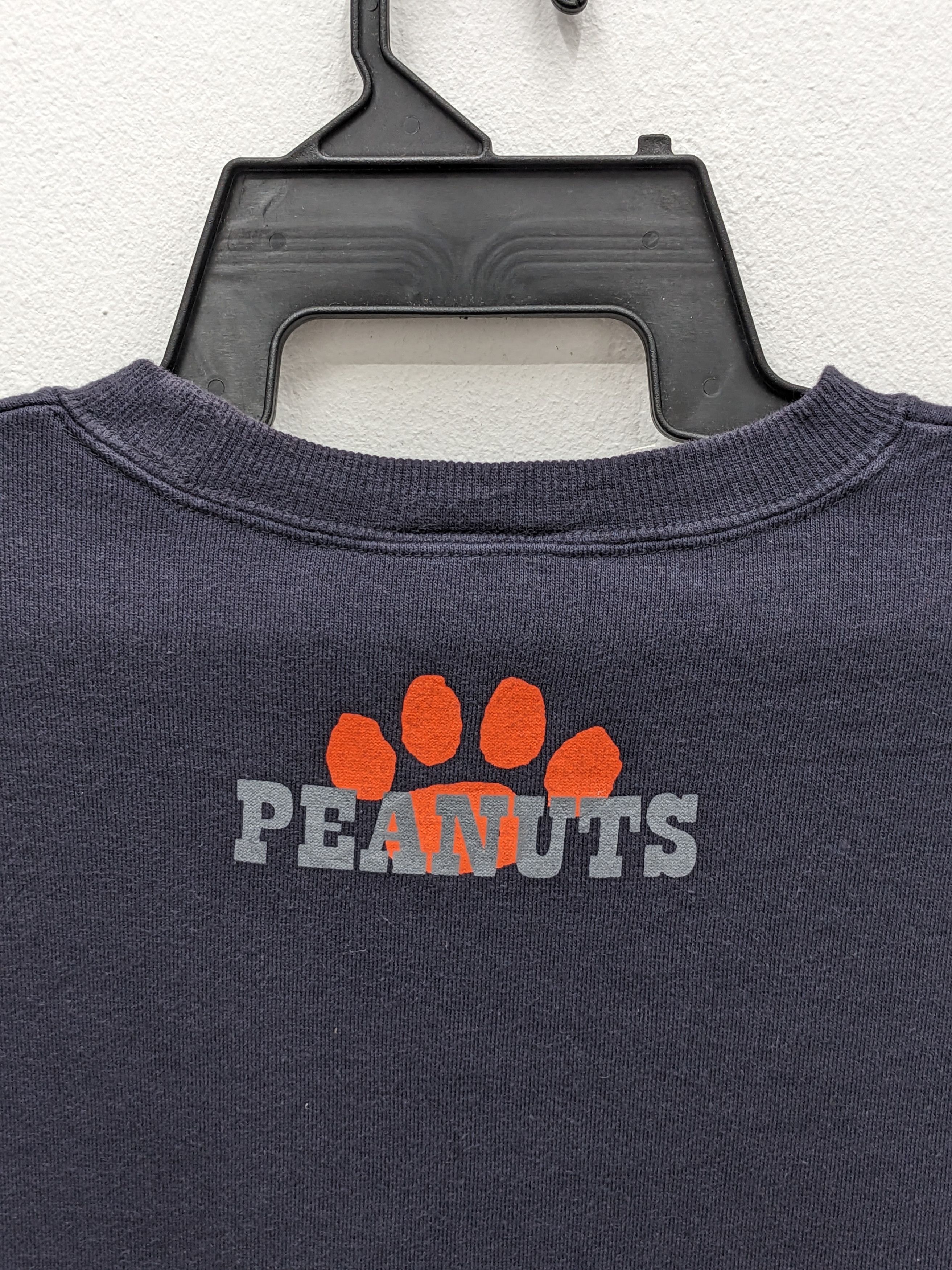 Peanuts Vintage 90s Peanuts Snoopy Navy Blue Crewneck Size US M / EU 48-50 / 2 - 5 Thumbnail