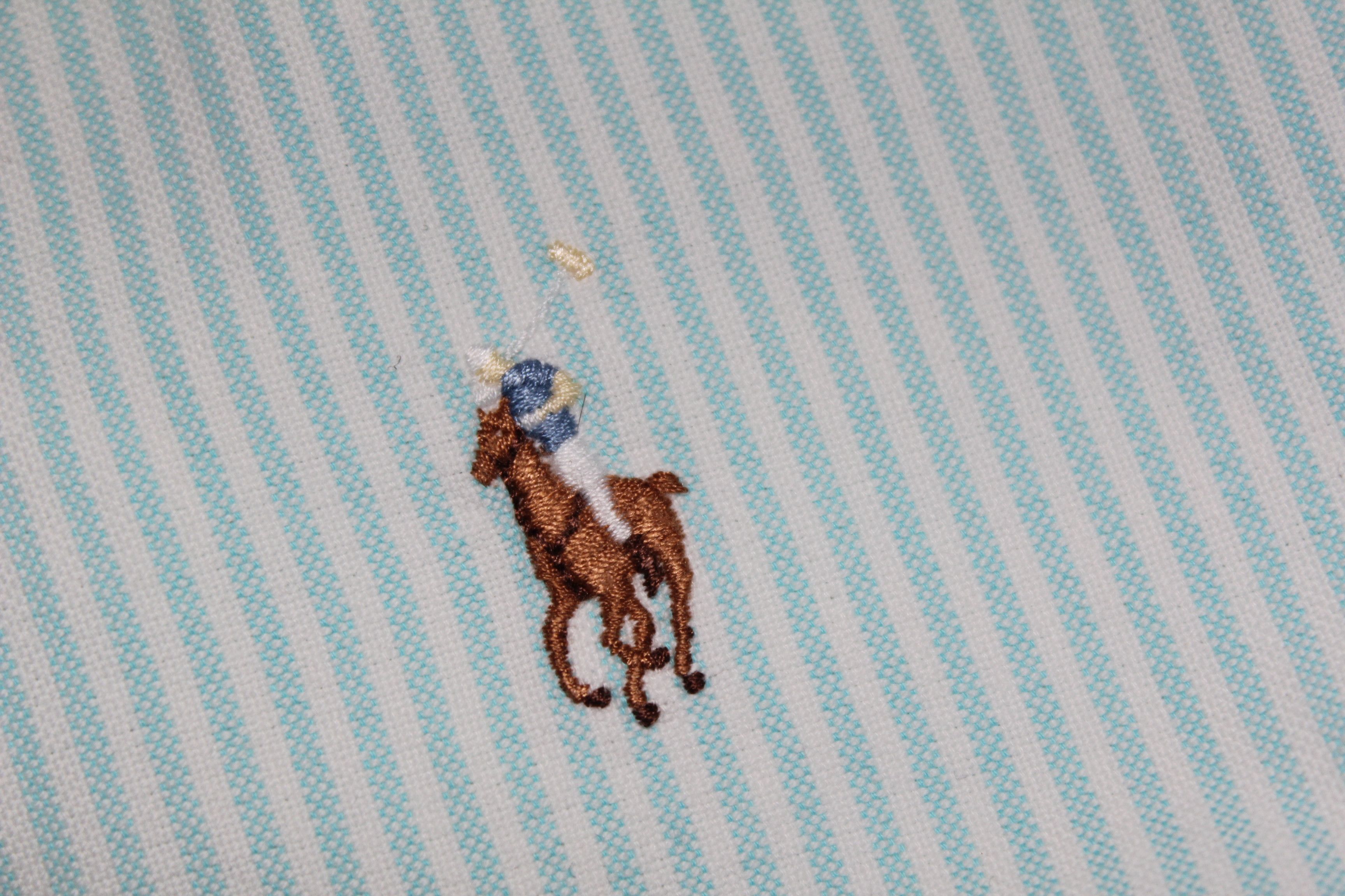 Polo Ralph Lauren RALPH LAUREN Vintage Short Sleeve Striped Shirt Size US XL / EU 56 / 4 - 1 Thumbnail