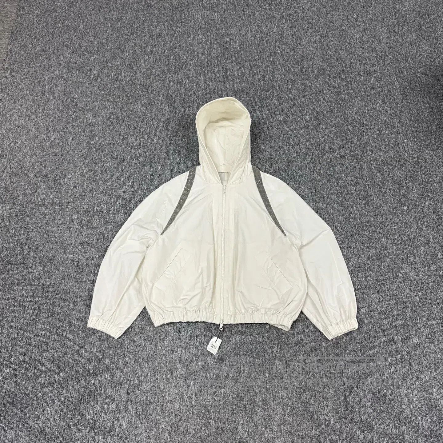 Brunello Cucinelli Brunello Cucinelli Dingzhu Cap-Top jacket| Size S / US 4 / IT 40 - 1 Thumbnail