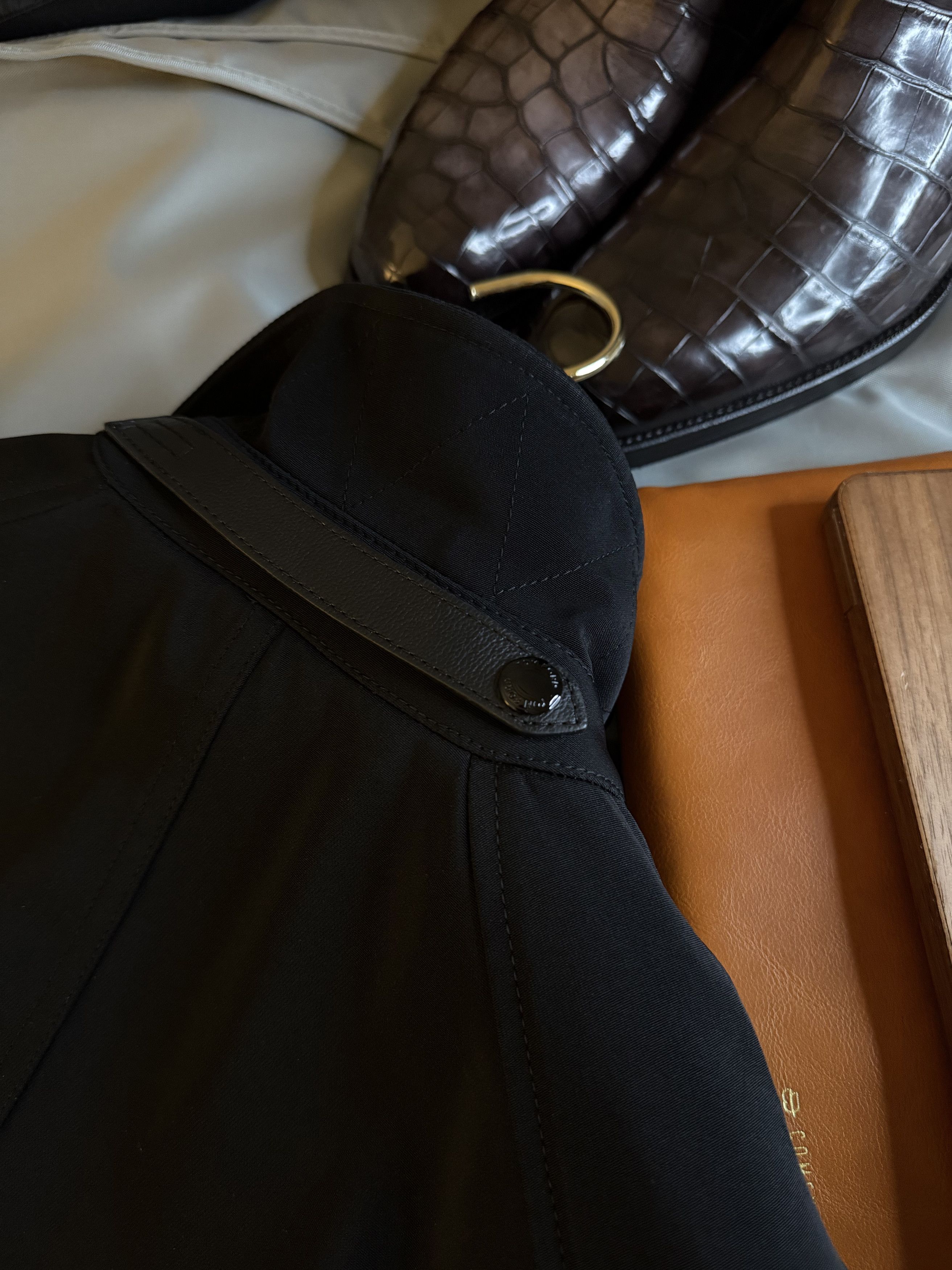 Tom Ford Ultimate Rare $5K w/tax TOM FORD Leather Accent Jacket Size US M / EU 48-50 / 2 - 13 Thumbnail