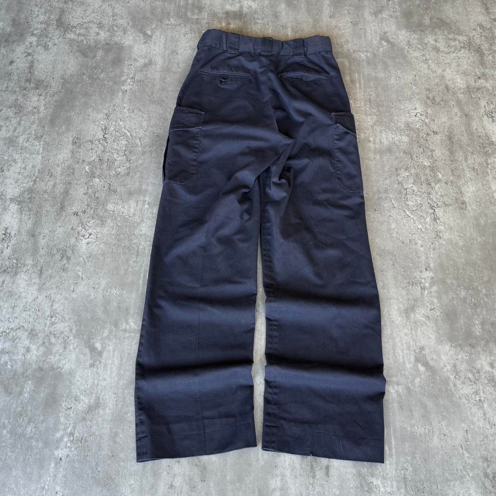Carhartt × Vintage Vintage Y2K Navy Blue Carhartt Style Cargo Tech Pants Size US 28 / EU 44 - 2 Thumbnail