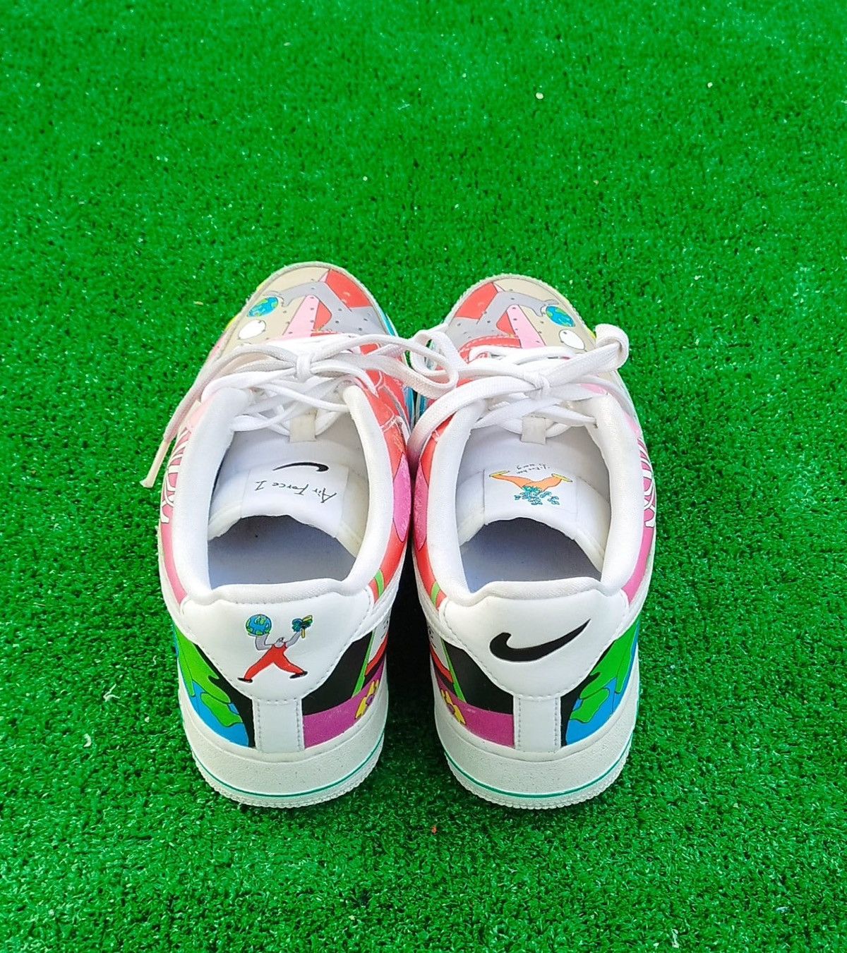Nike Nike Air Force 1 Flyleather Ruohan Wang Size US 7 / EU 40 - 7 Thumbnail