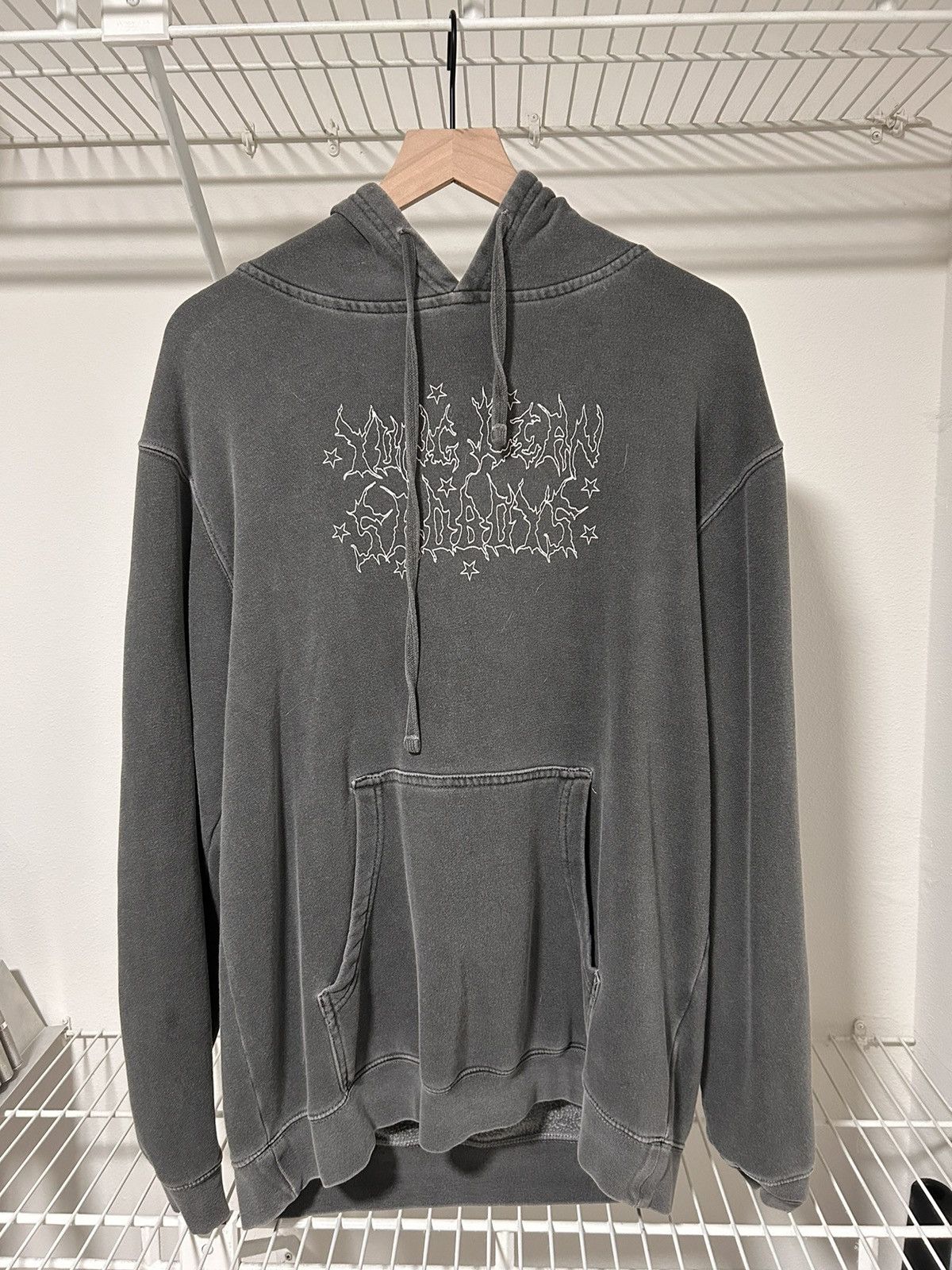 Sad Boys Yung Lean Warlord Hoodie | Grailed