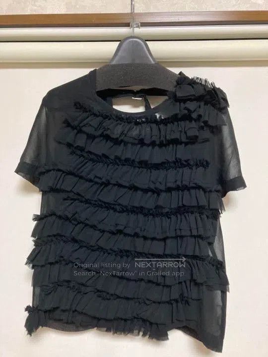 Comme Des Garcons Chiffon short-sleeve T-shirt
