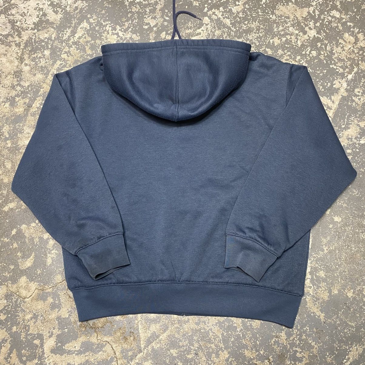 Japanese Brand × Vintage Vintage Athletic Blue Waffle Insulated Thermal Zip Hoodie Size US L / EU 52-54 / 3 - 5 Thumbnail