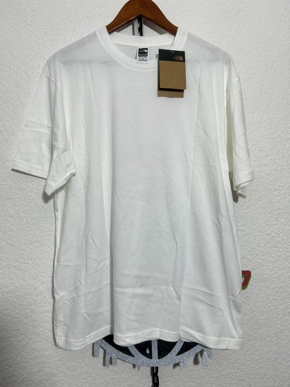 Supreme × The North Face 2024 Supreme x The North Face S/S White Top NWT Size US M / EU 48-50 / 2 - 3 Thumbnail