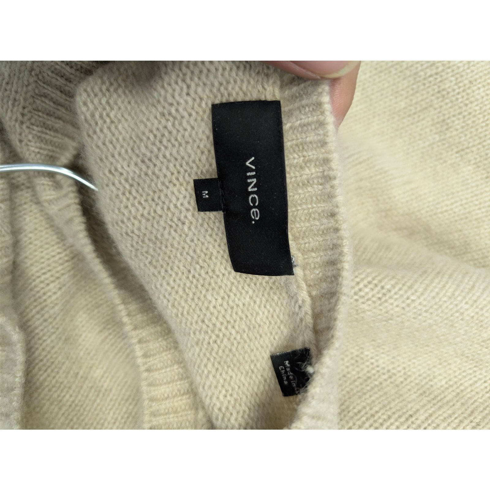 Vince o1rshd1 CC20 Crewneck Sweatshirt in Beige Size US M / EU 48-50 / 2 - 19 Thumbnail