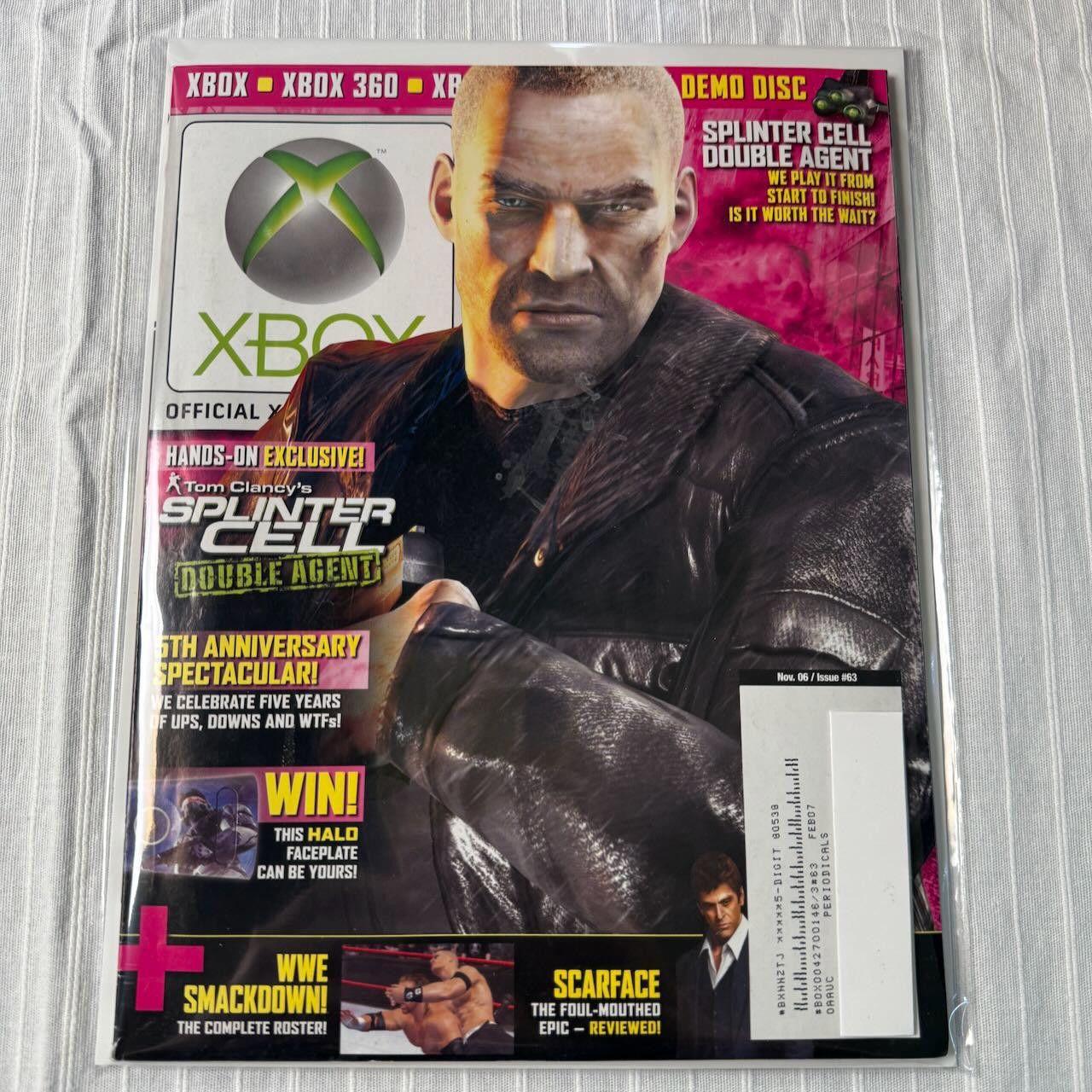 Other VTG XBOX Magazine #63 NOV 2006 Size ONE SIZE - 11 Thumbnail