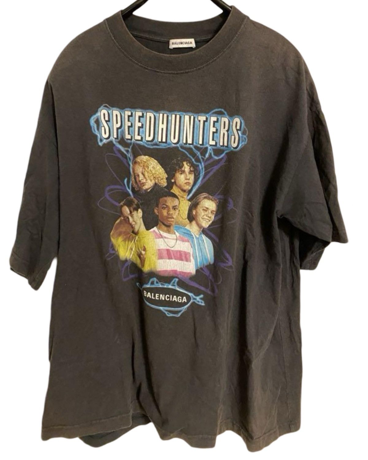 Balenciaga Balenciaga 2019 “Speed Hunter” Oversized T-Shirt | Grailed