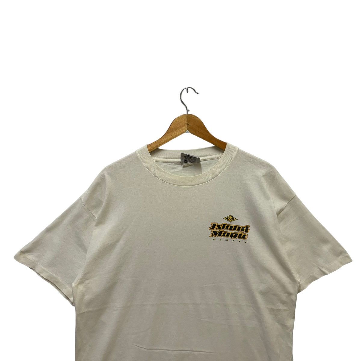 Supreme × Vintage Vintage Hawaii Tshirt Island Magic Hawaii Usa Size US XL / EU 56 / 4 - 3 Thumbnail