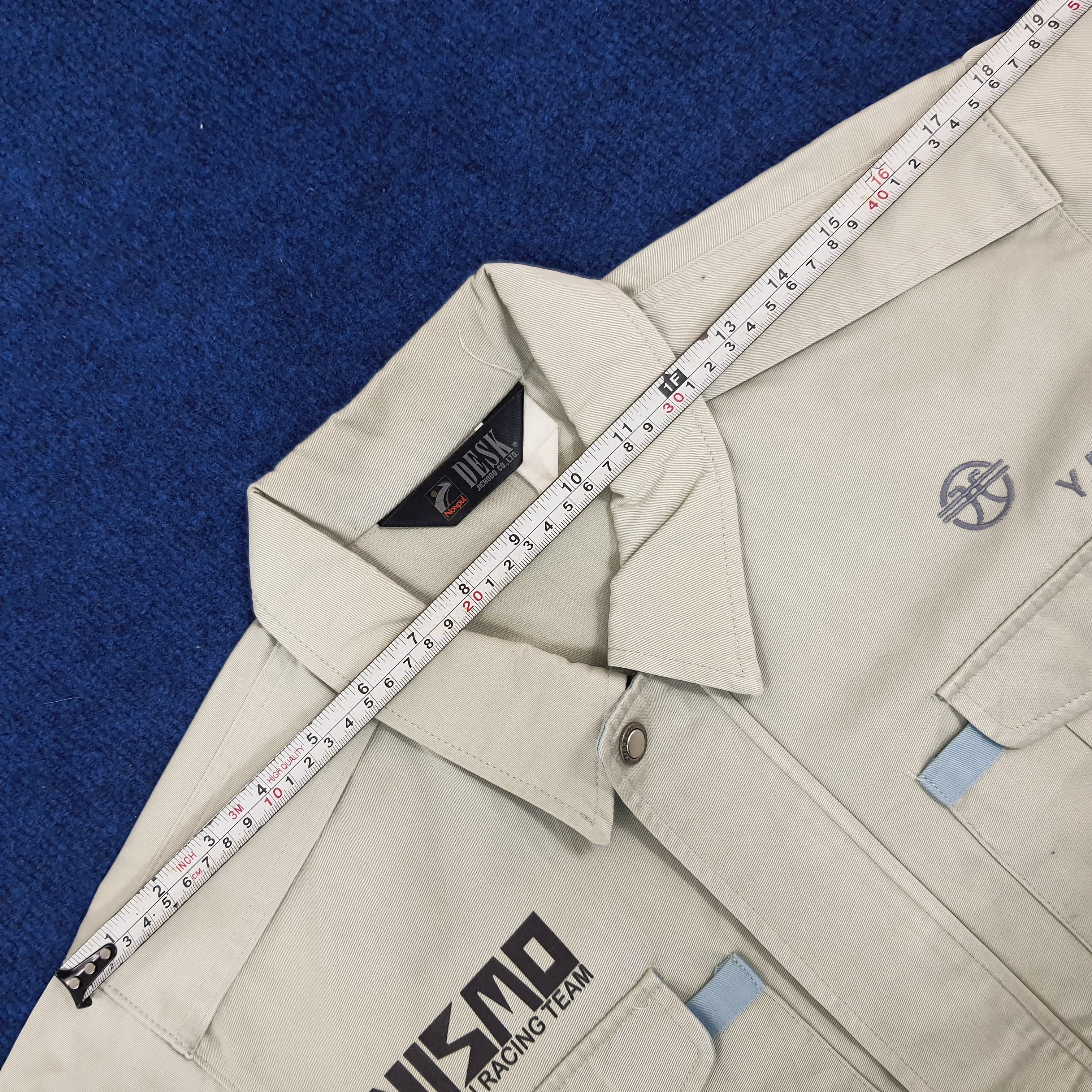 Japanese Brand × Vintage Vintage NISMO Nissan Racing Team Japan Motorsports Jacket Size US XL / EU 56 / 4 - 9 Thumbnail
