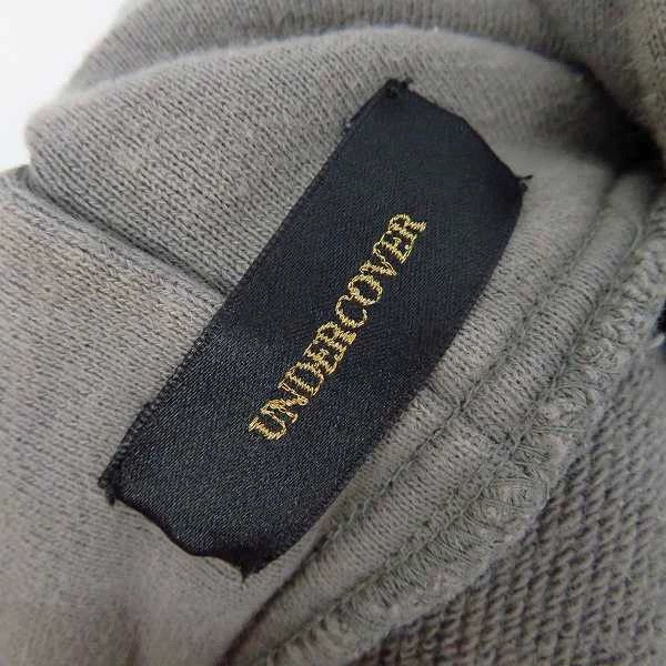 Undercover UNDERCOVER 17AW Everyone lost their maps "printed hoodie 25 Size US L / EU 52-54 / 3 - 3 Thumbnail