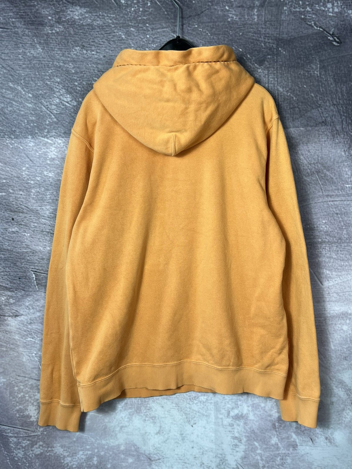 Japanese Brand × R.Newbold × Vintage R.Newbold Livestock Cargo Bull Japanese Orange Hoodie Size US XL / EU 56 / 4 - 2 Thumbnail