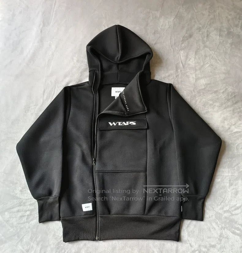 Wtaps Wtaps Padded Space Cotton Tactical Jacket Size US S / EU 44-46 / 1 - 1 Thumbnail