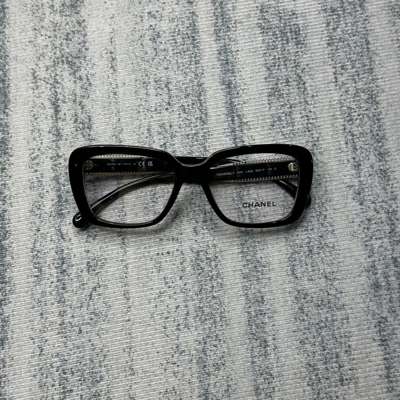Chanel CHANEL 0CH3461 C622 EYEGLASSES Size ONE SIZE - 3 Thumbnail