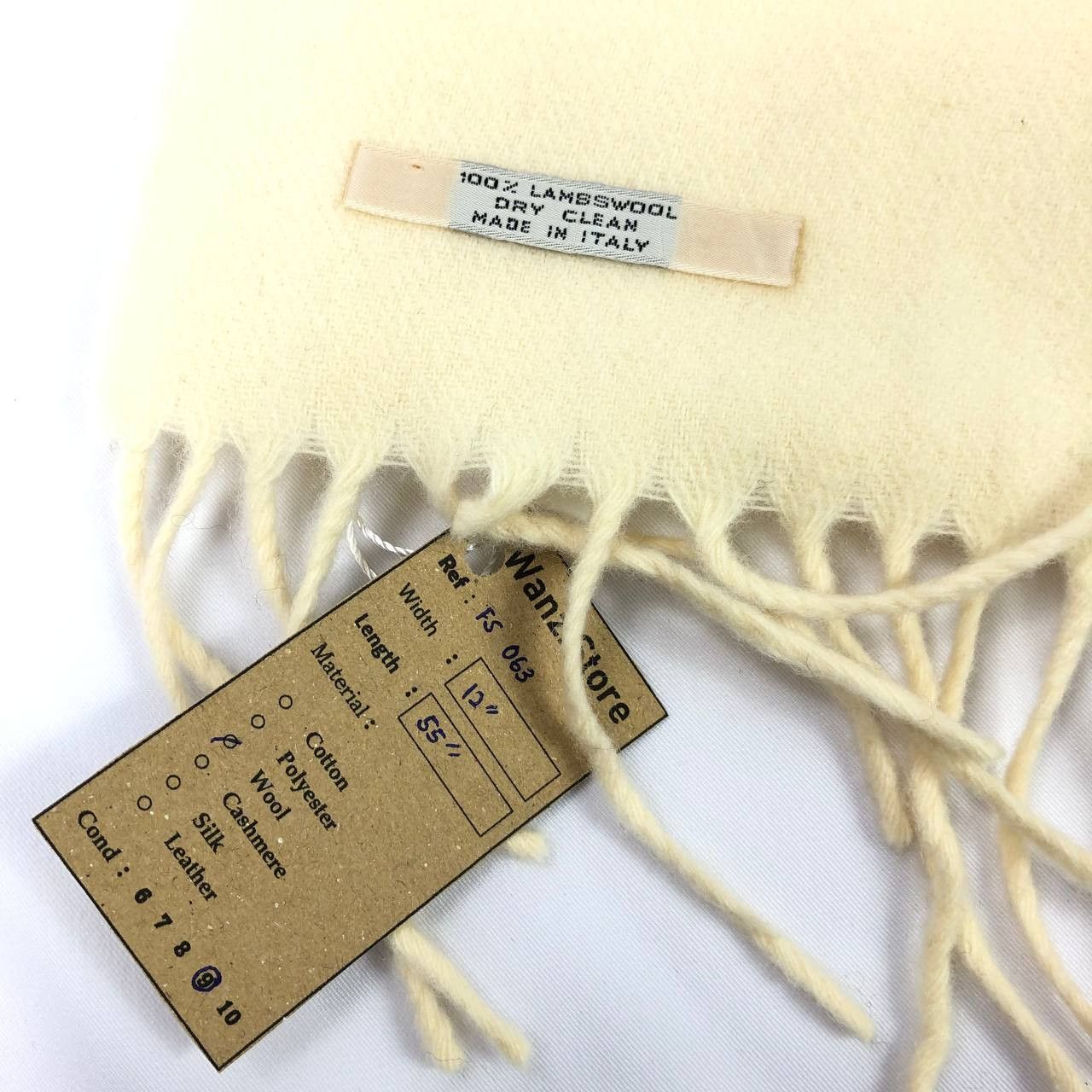 Vintage Christian Dior Scarf / Muffler / Neckwear FS063 Size ONE SIZE - 2 Thumbnail