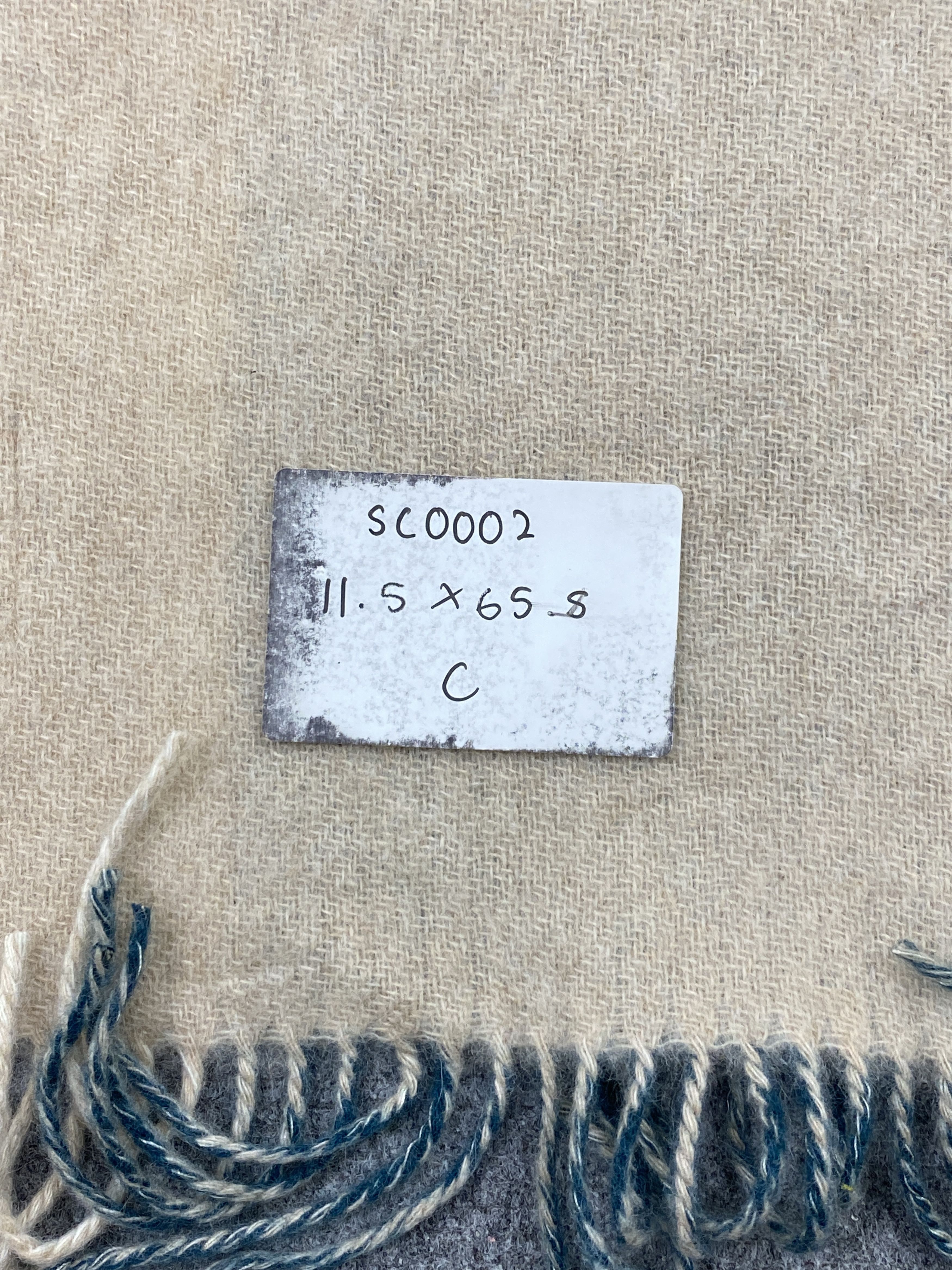 SHIPS Cashmere Scarf / Muffler / Neckwear - SC0002 Size ONE SIZE - 10 Thumbnail