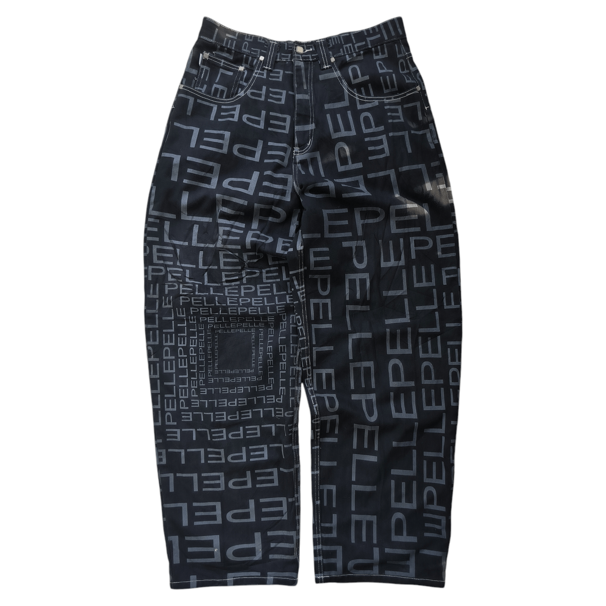 パンツ PELLE PELLE/JEANS CO BLACK CARPENTER パンツ PELLE PELLE/JEANS CO BLACK CARPENTER Pelle Pelle