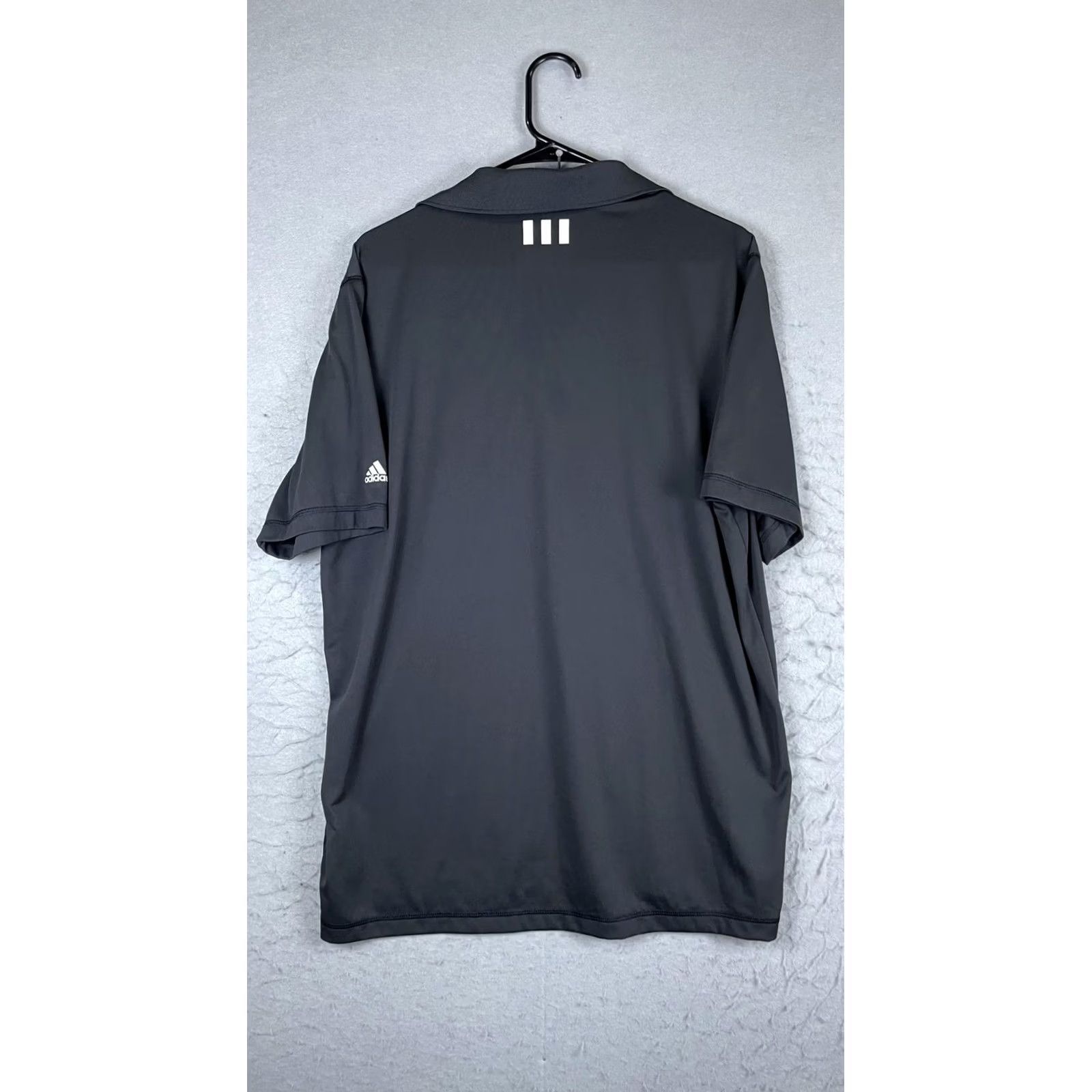 Adidas Adidas Puremotion Polo Shirt Mens L Black Golf Short Sleeve Shirt Size US L / EU 52-54 / 3 - 6 Thumbnail