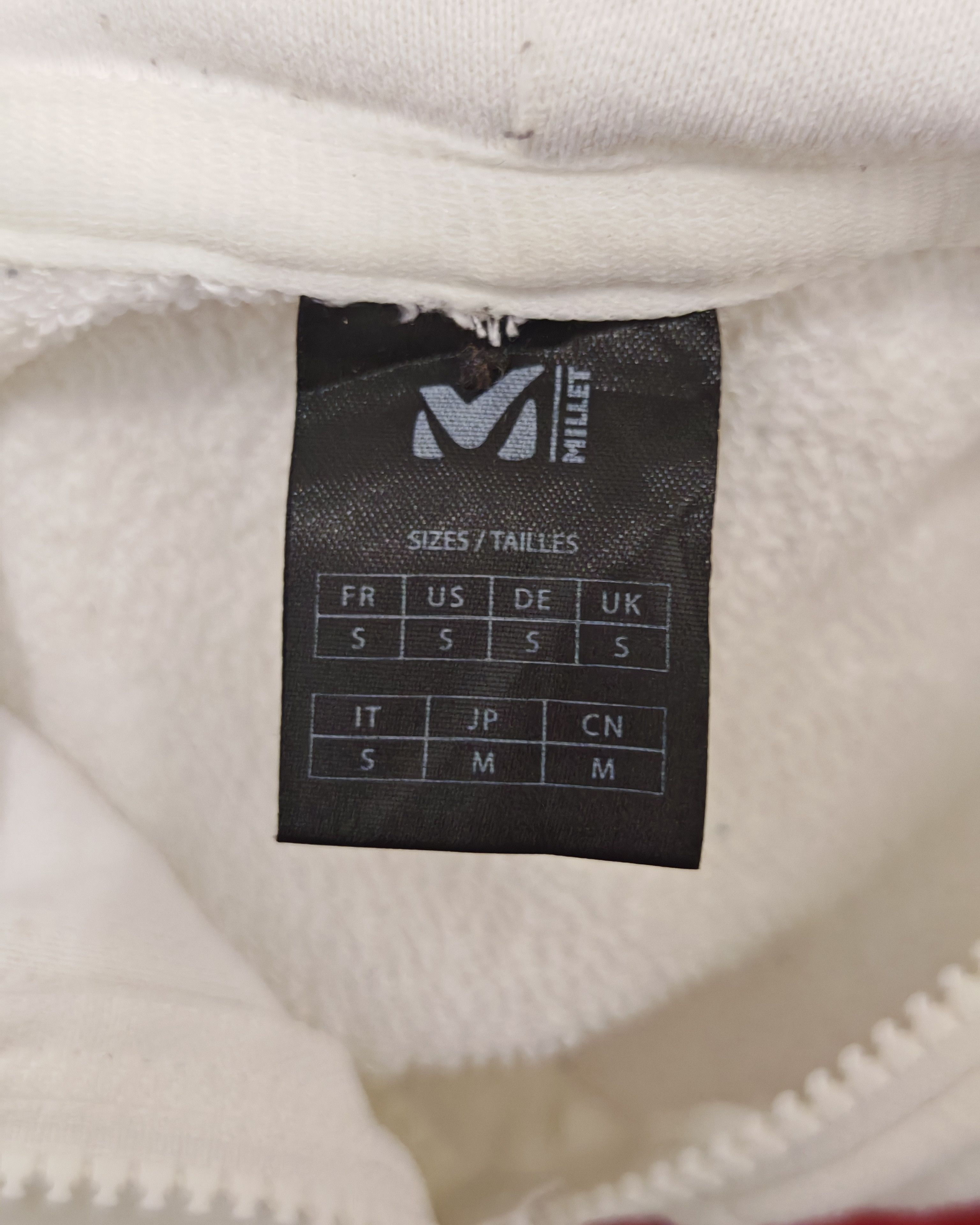 Japanese Brand Millet Sweatshirt Hoodie Size US S / EU 44-46 / 1 - 6 Thumbnail
