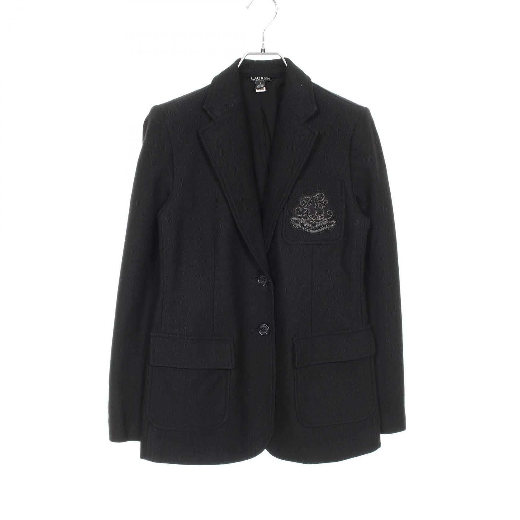 Ralph Lauren Ralph Lauren Blazer Cotton Black Size ONE SIZE - 1 Thumbnail