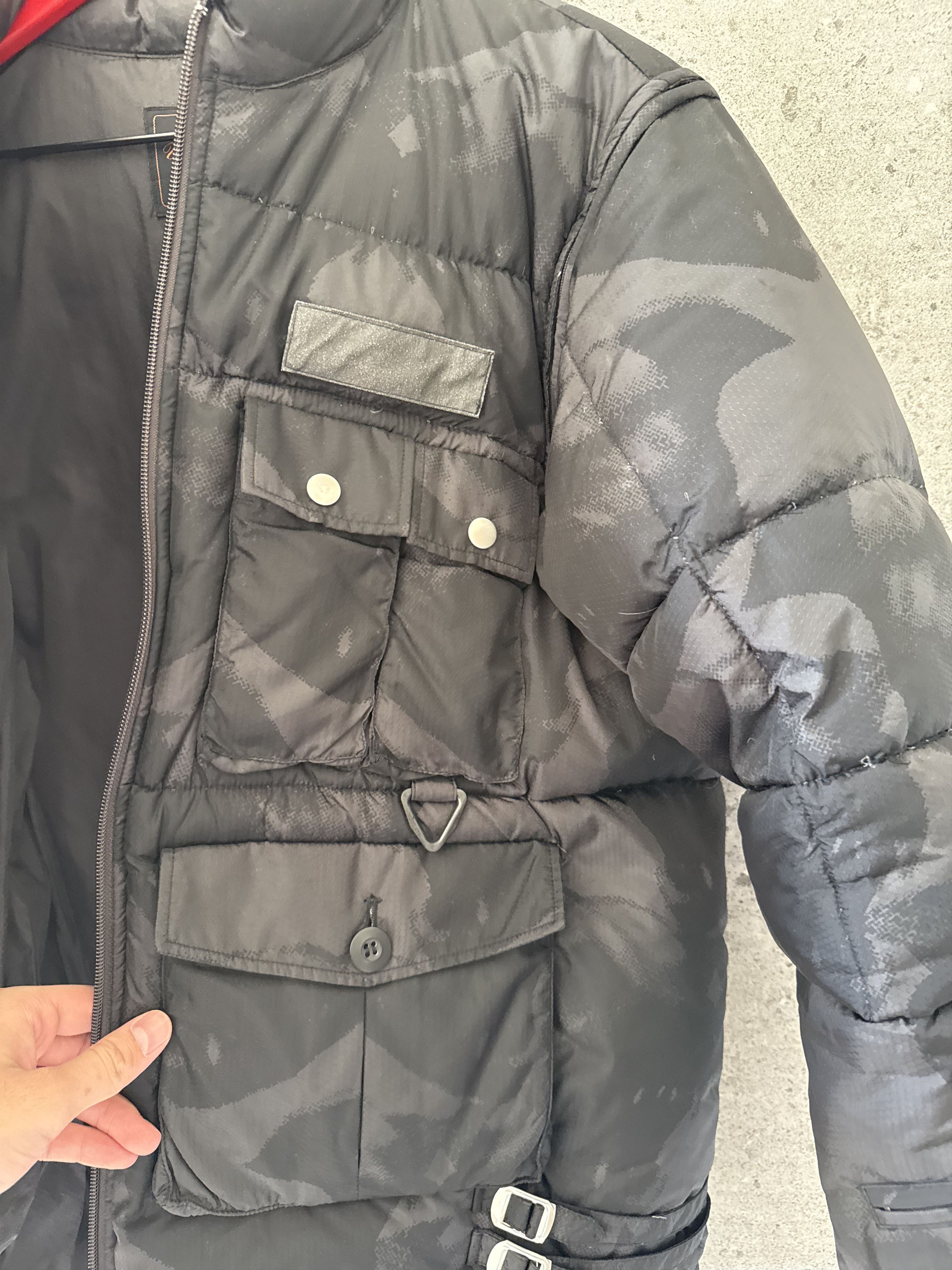 Undercover Undercover AW03 paper dolls Rottweiler camo puffer jacket Size US M / EU 48-50 / 2 - 5 Thumbnail