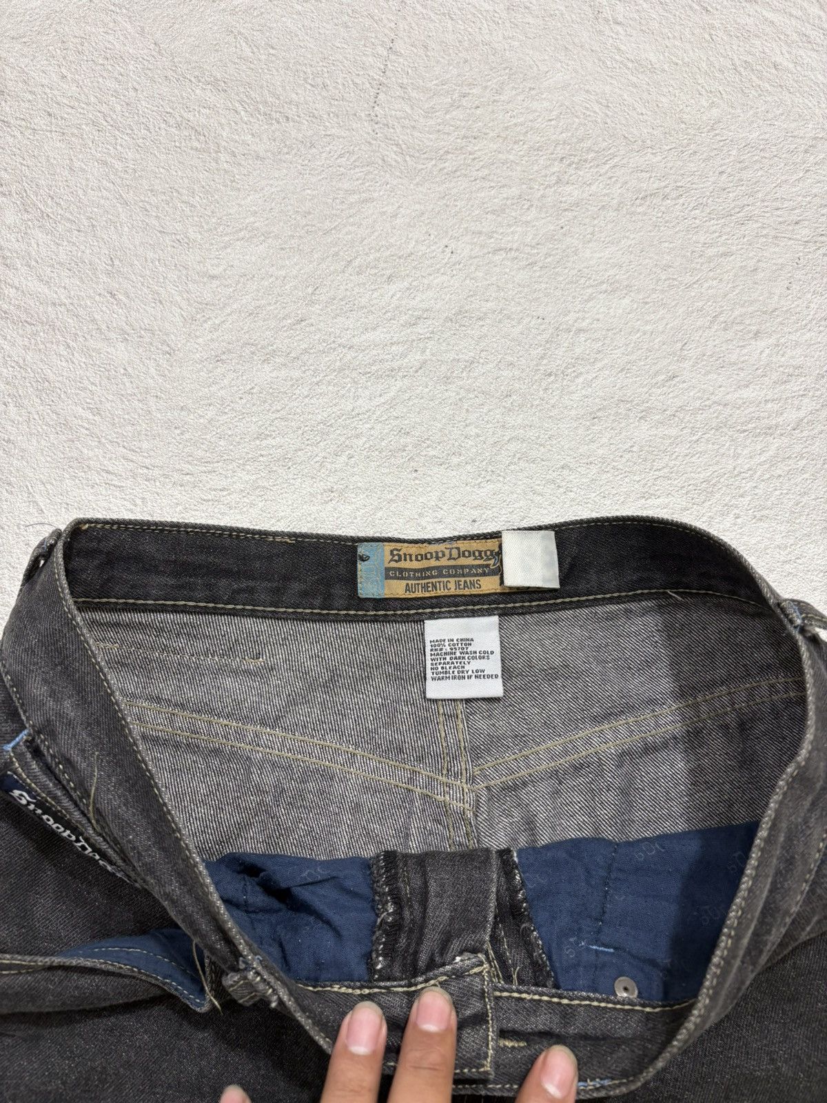 JNCO 2000s Snoop dogg jorts Jnco style Size US 31 - 5 Thumbnail
