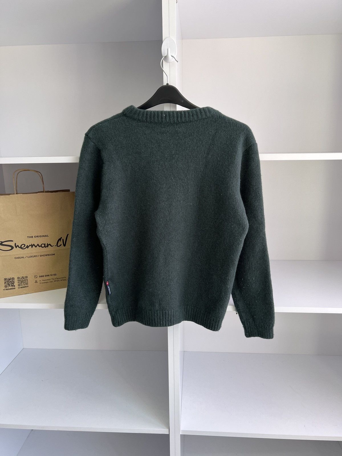 Vintage Vintage Devold Norway Green Sweater Size US S / EU 44-46 / 1 - 10 Thumbnail