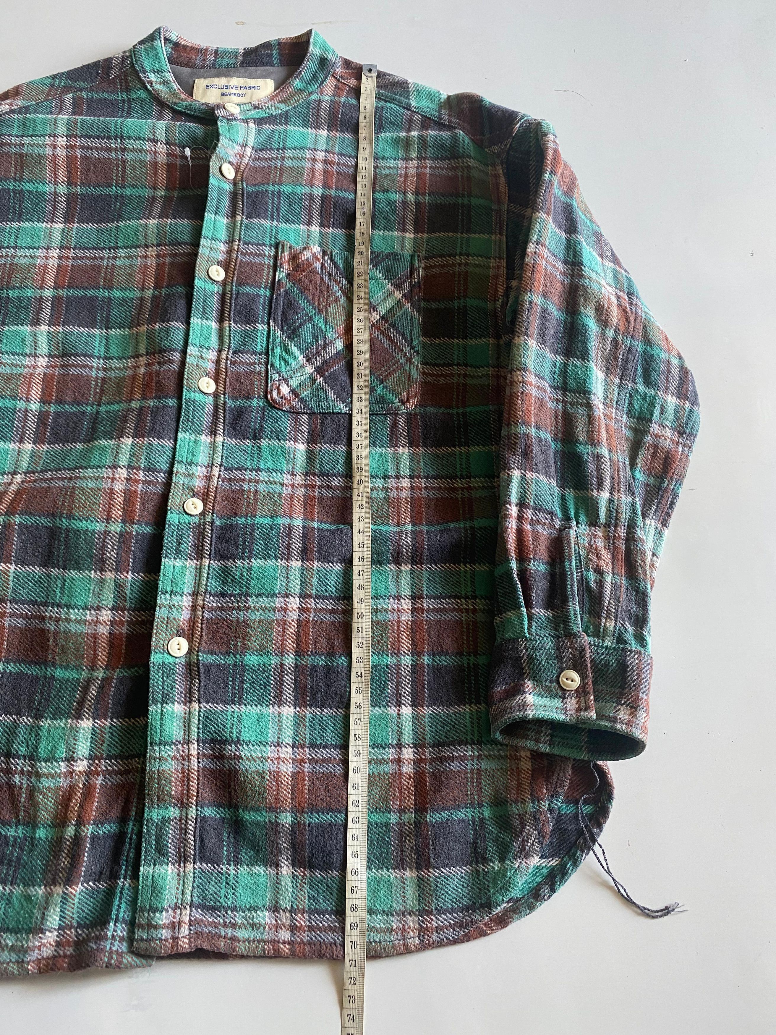 Beams Plus Beams Boy Flannel Shirt Size US M / EU 48-50 / 2 - 3 Thumbnail